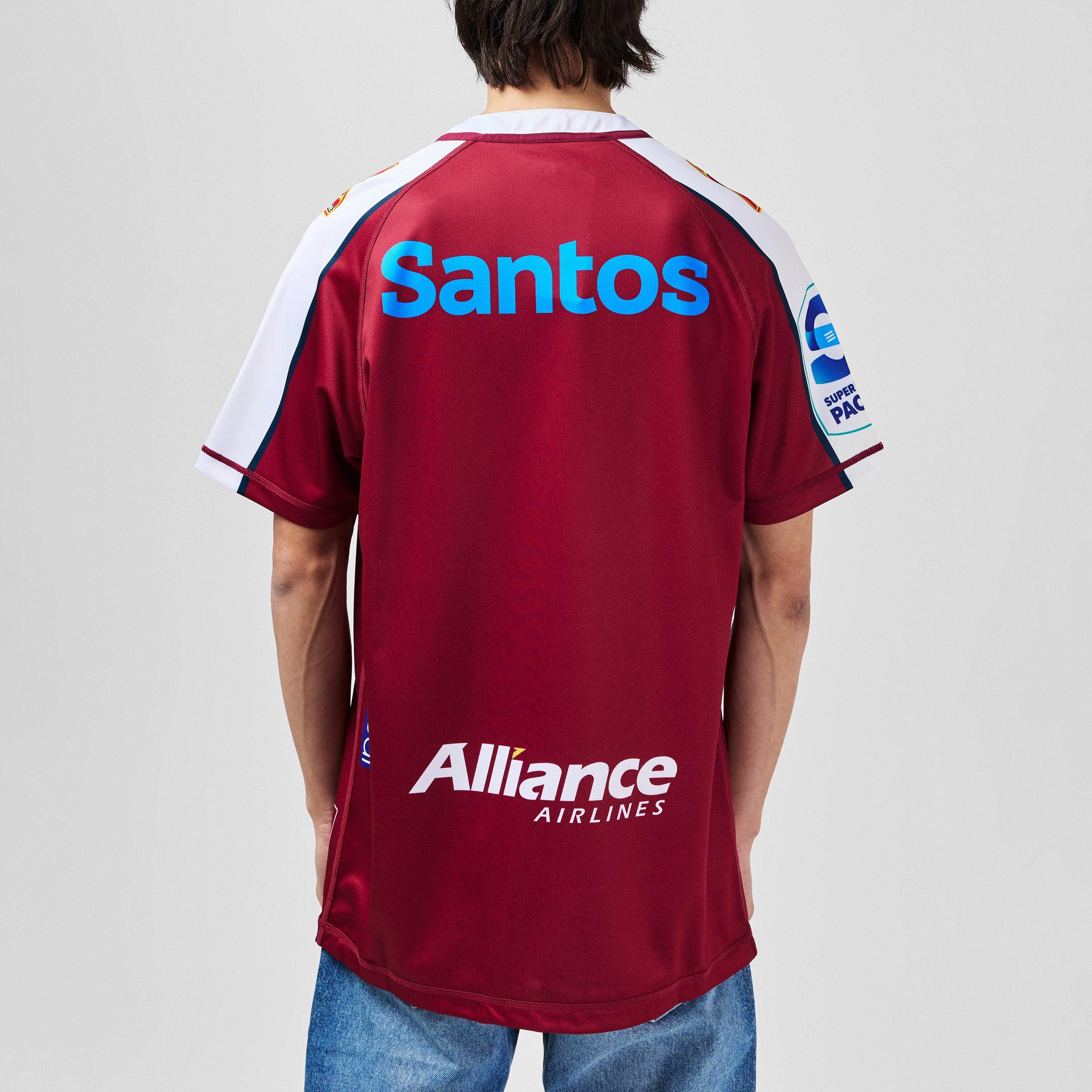 Rood/Wit - Canterbury - Queensland Reds Home Shirt 2024 Adults - 3