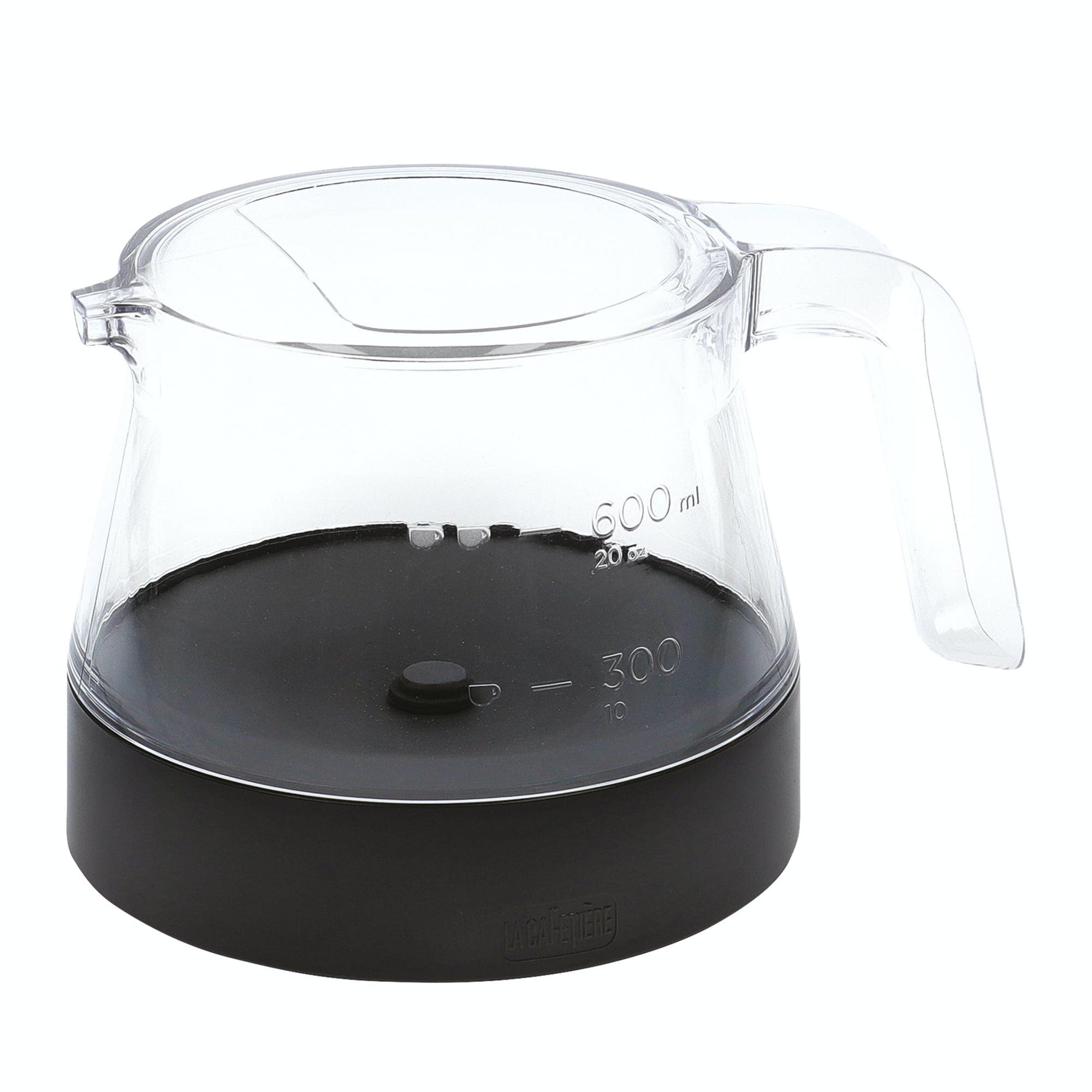 Black - La Cafetiere - La Cafetiere Glass Pour Over Coffee Diffuser - 1