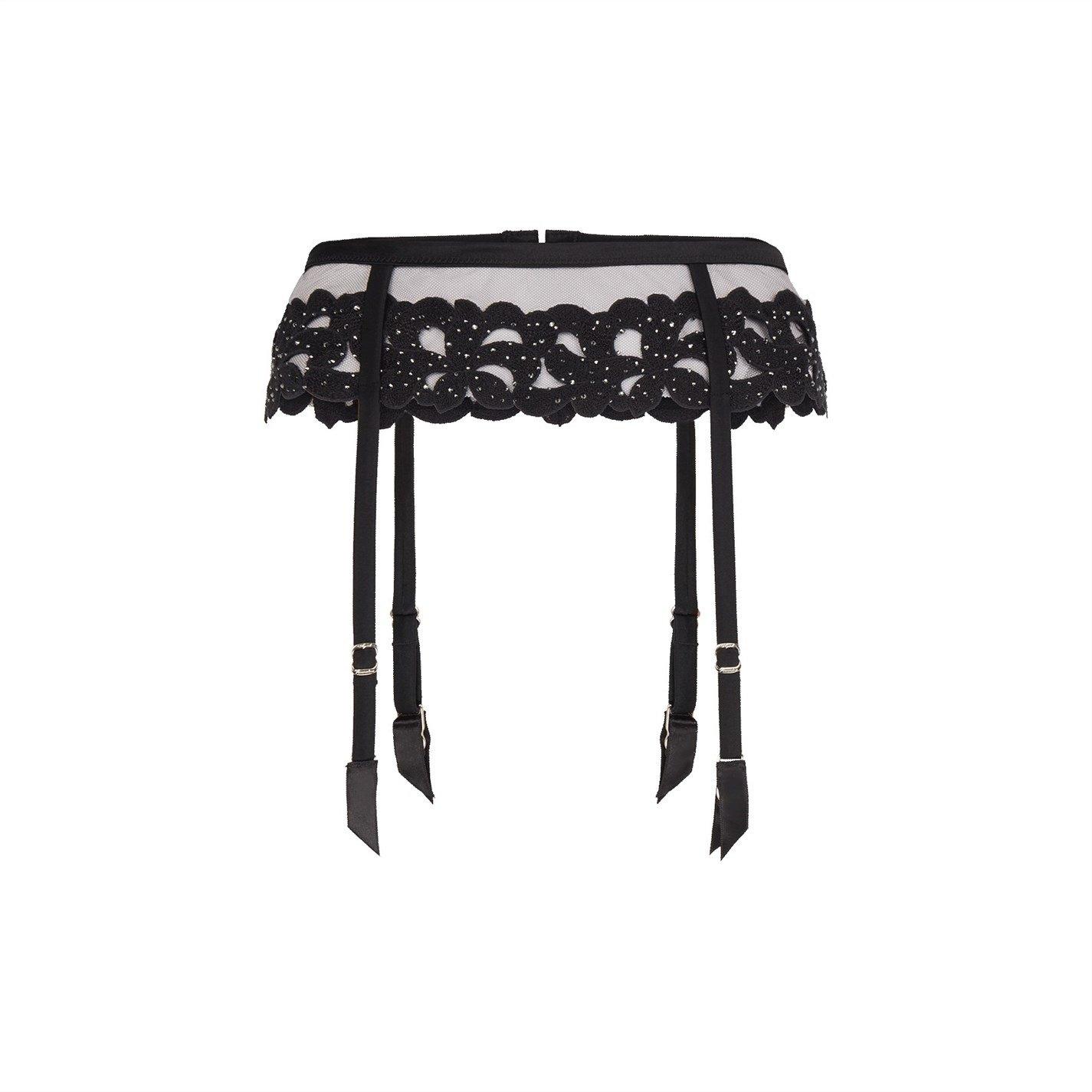 Black - Agent Provocateur - ANGELINNA Suspender - 3