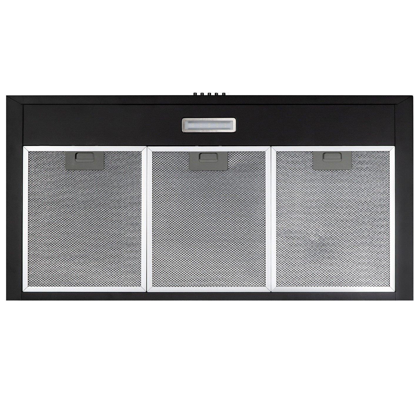 Black - Russell Hobbs - Russell Hobbs RHTCH900B1B 90CM Cooker Hood - 6