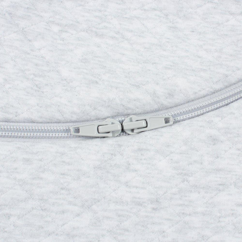 Grey - Purflo - 2.5 Tog Cuddle to Sleep Bag - 3