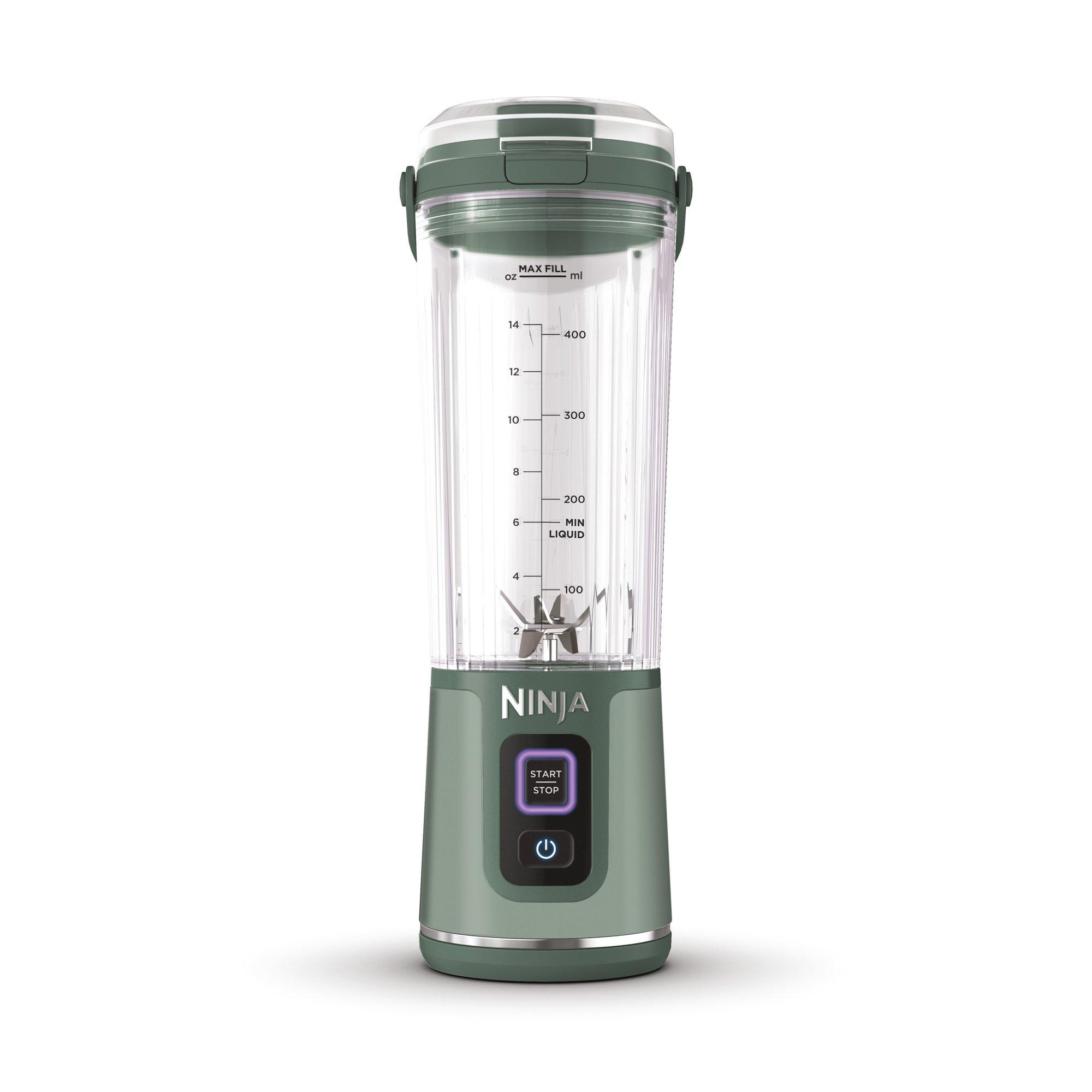 Forest Green - Ninja - Blast Cordless Portable Blender - 1
