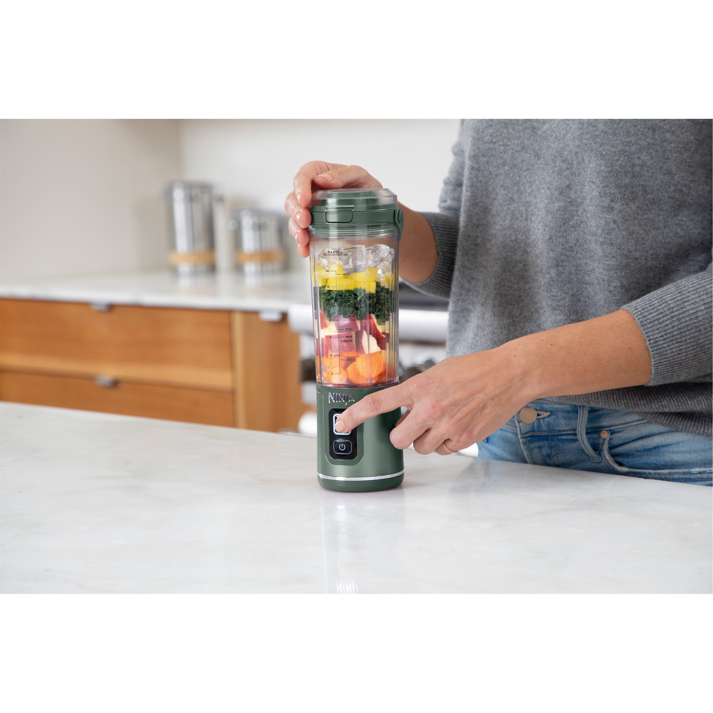 Forest Green - Ninja - Blast Cordless Portable Blender - 2