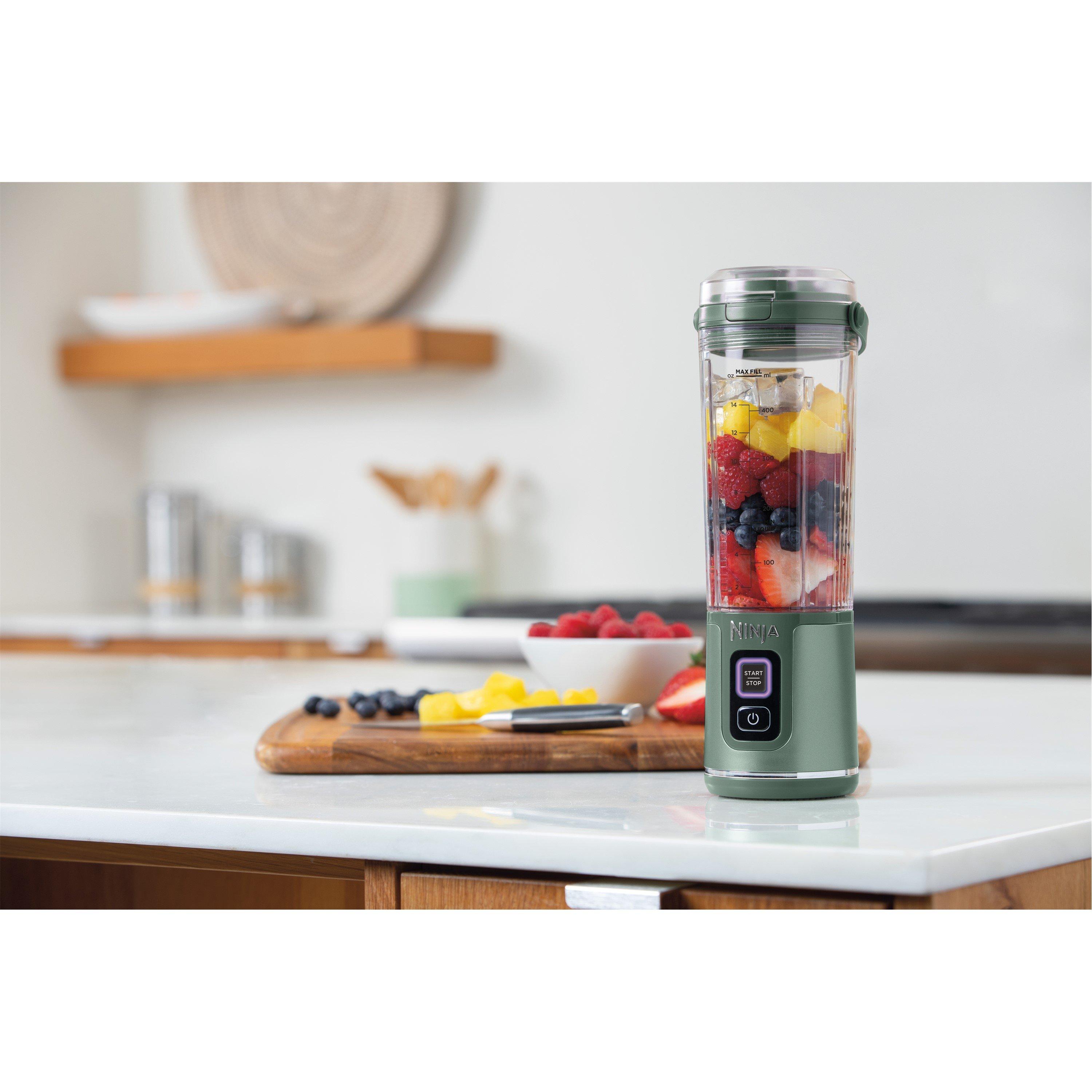 Forest Green - Ninja - Blast Cordless Portable Blender - 3