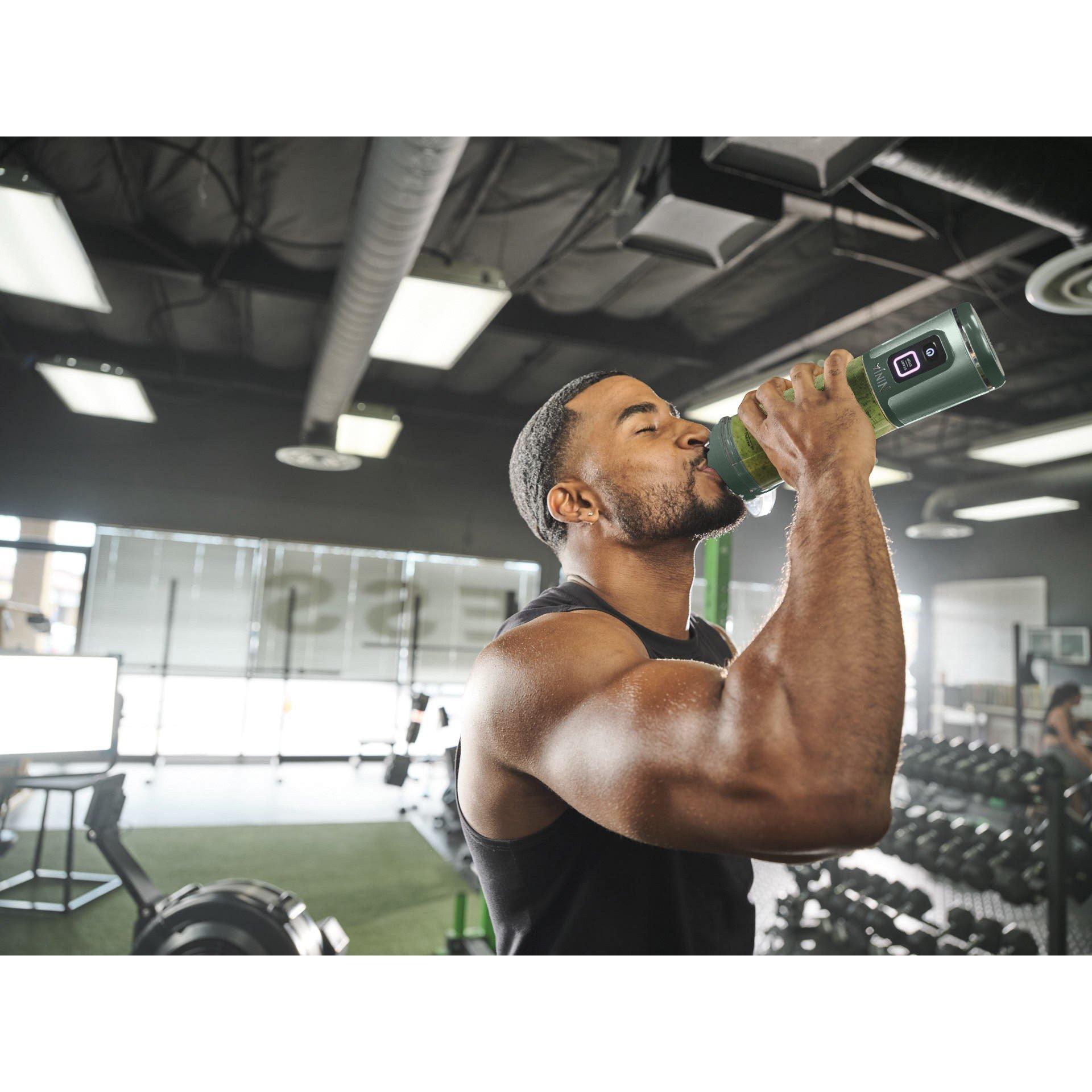 Forest Green - Ninja - Blast Cordless Portable Blender - 4