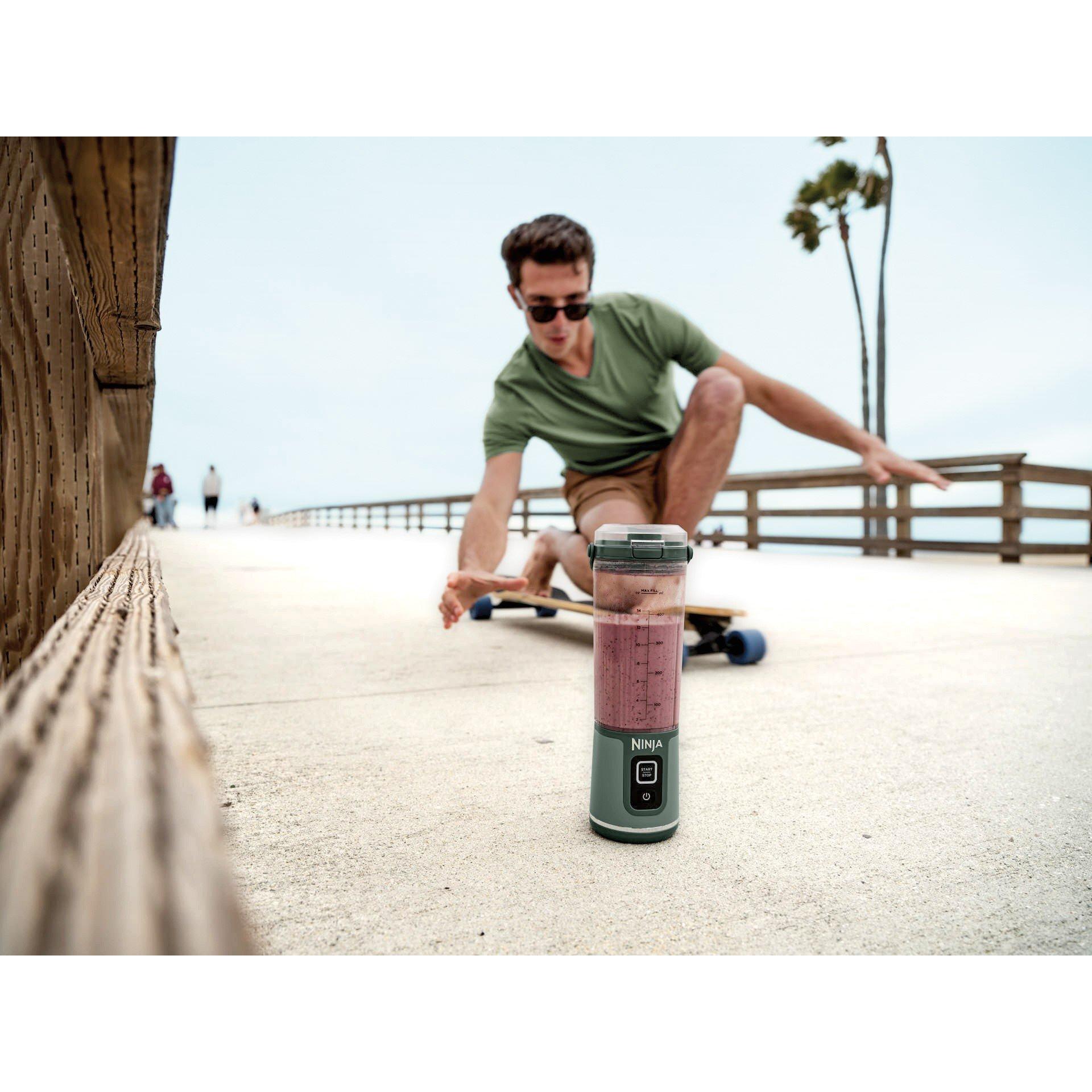 Forest Green - Ninja - Blast Cordless Portable Blender - 5