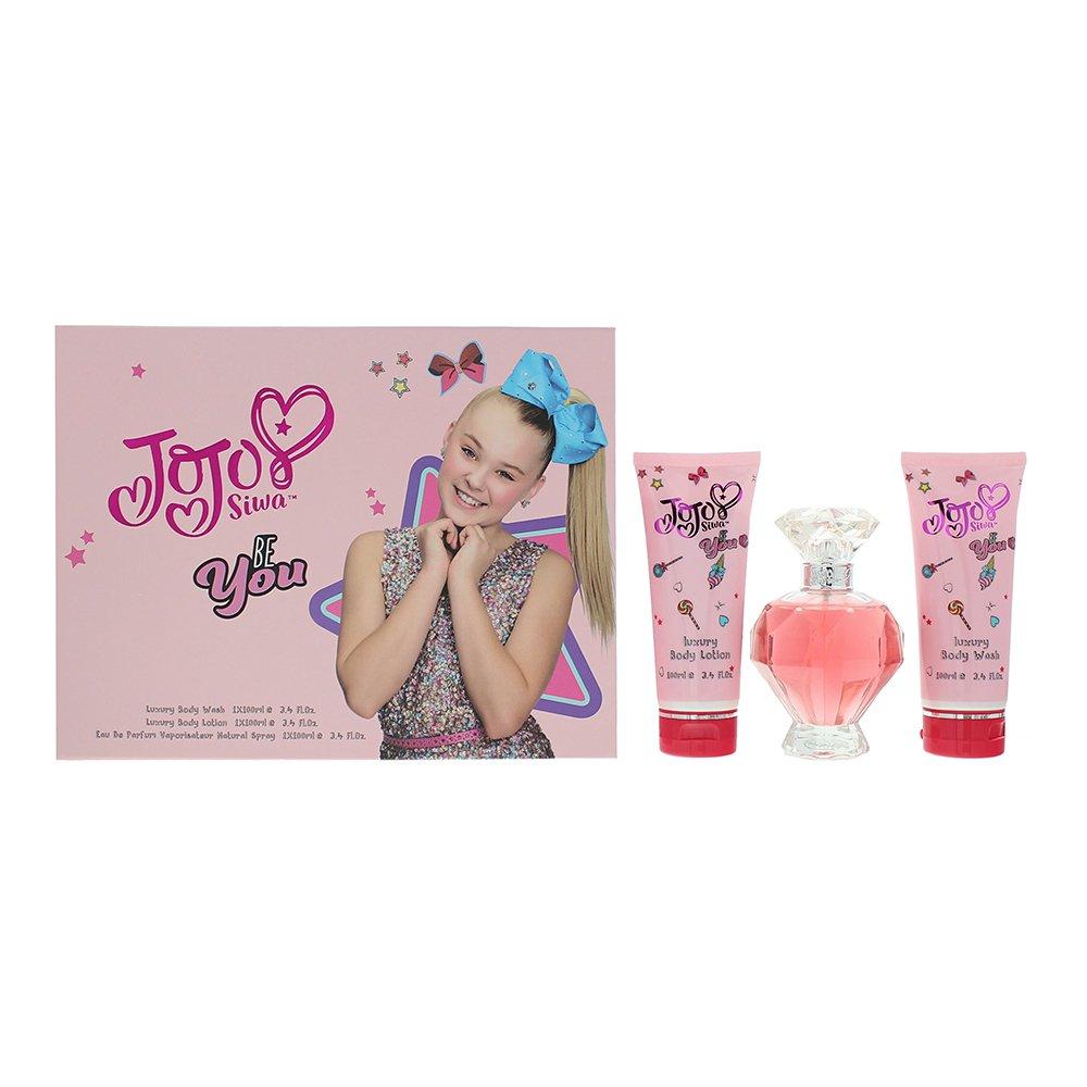 None - Jojo Siwa - JoJo Siwa Be You Eau de Parfum 3 Pieces Gift Set - 1