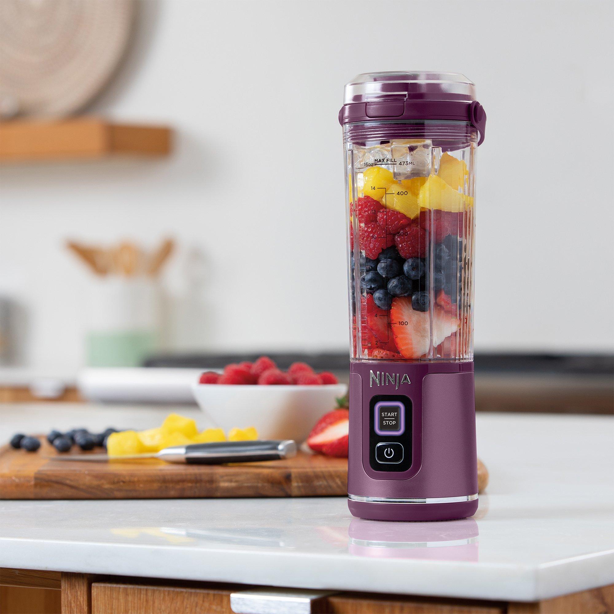 Passion Fruit - Ninja - Blast Cordless Portable Blender BC151UK - 4