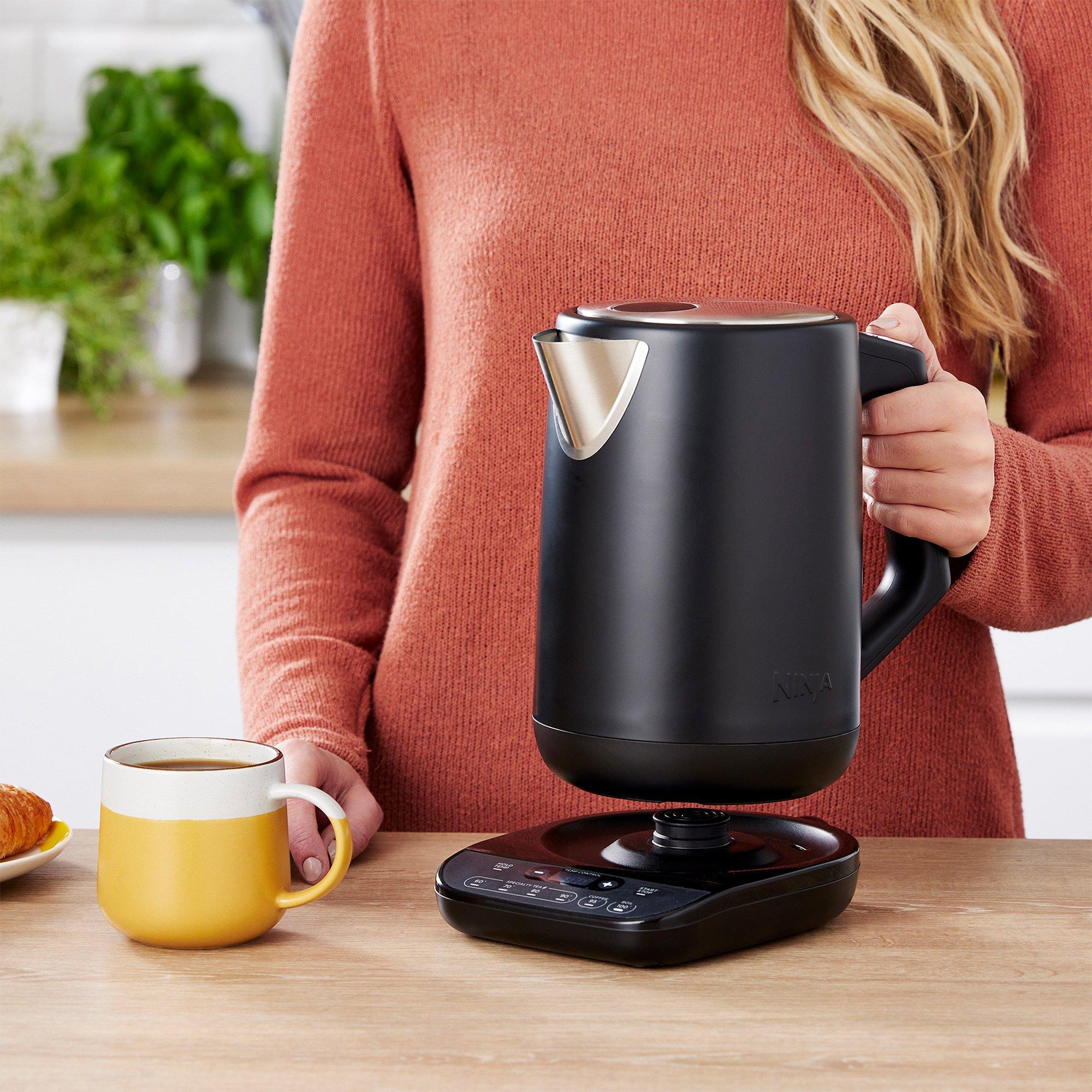 Black - Ninja - Perfect Temperature Kettle - 5