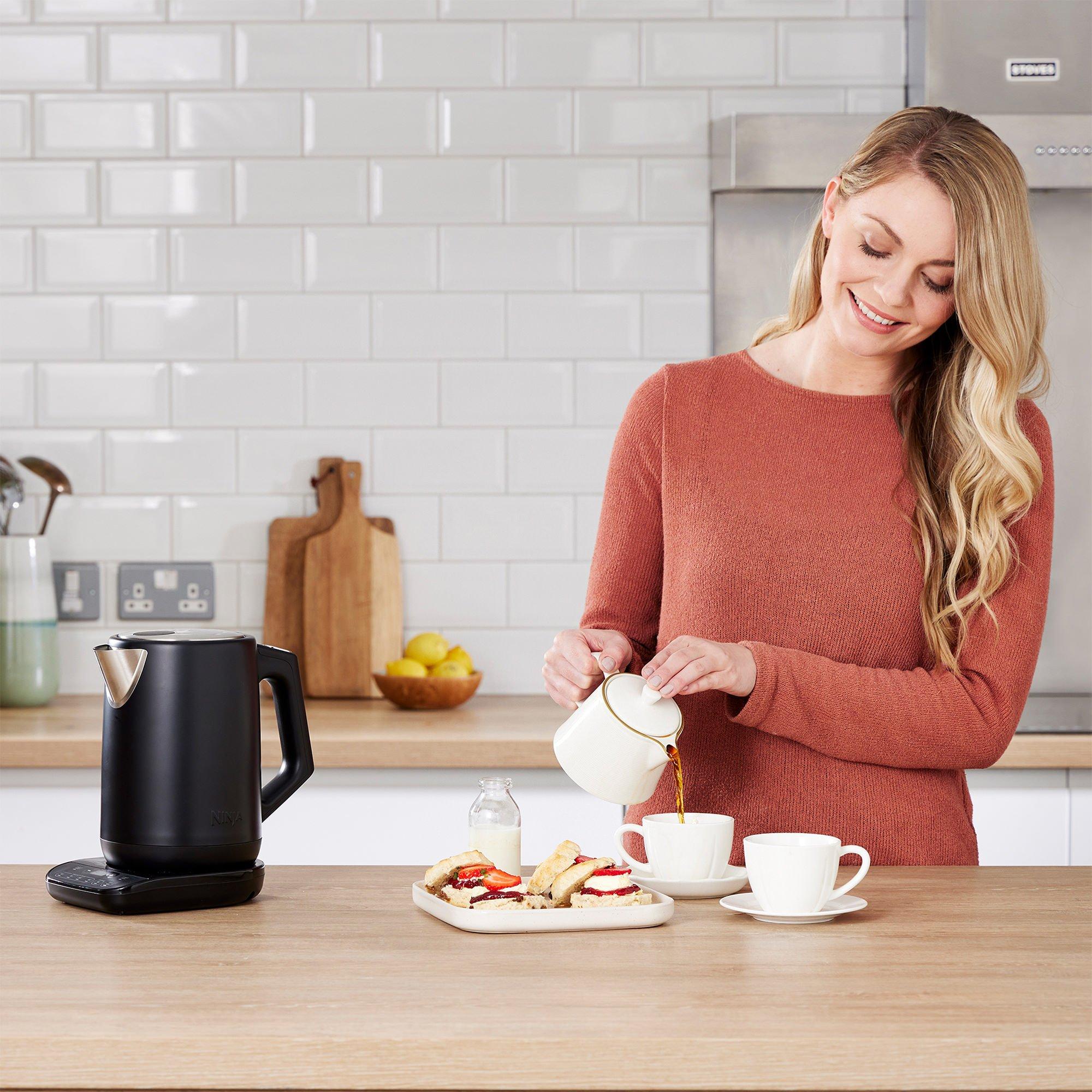 Black - Ninja - Perfect Temperature Kettle - 6