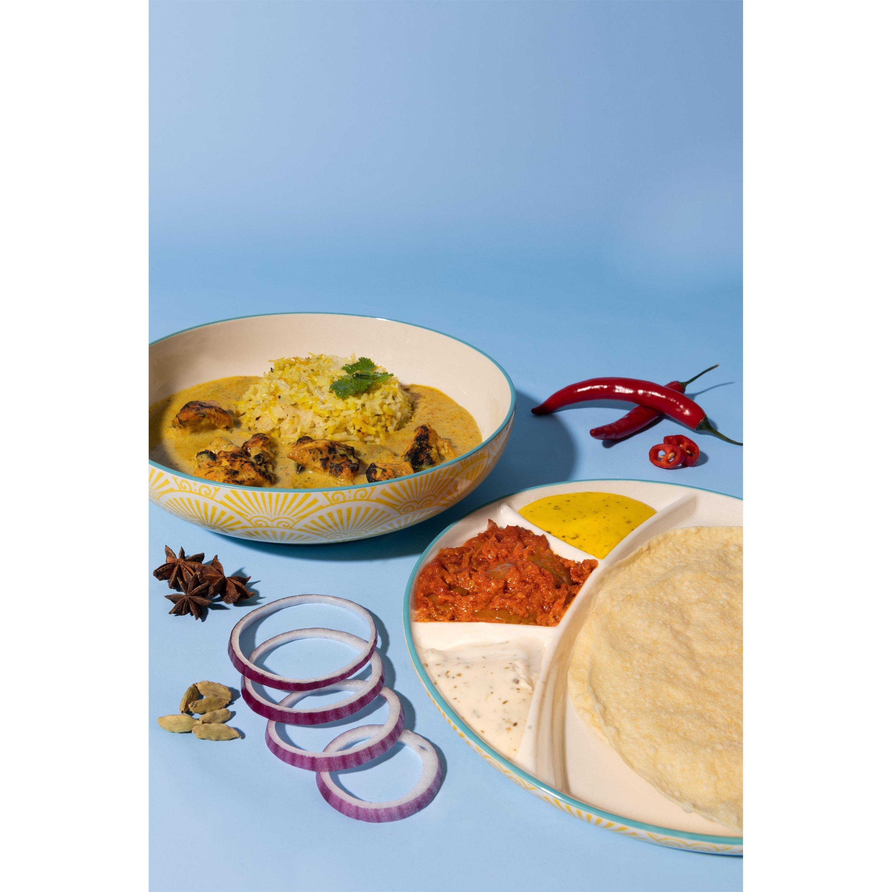 Multi - Typhoon - World Foods Multi-Cuisine Bowl & Divider Plate - 1