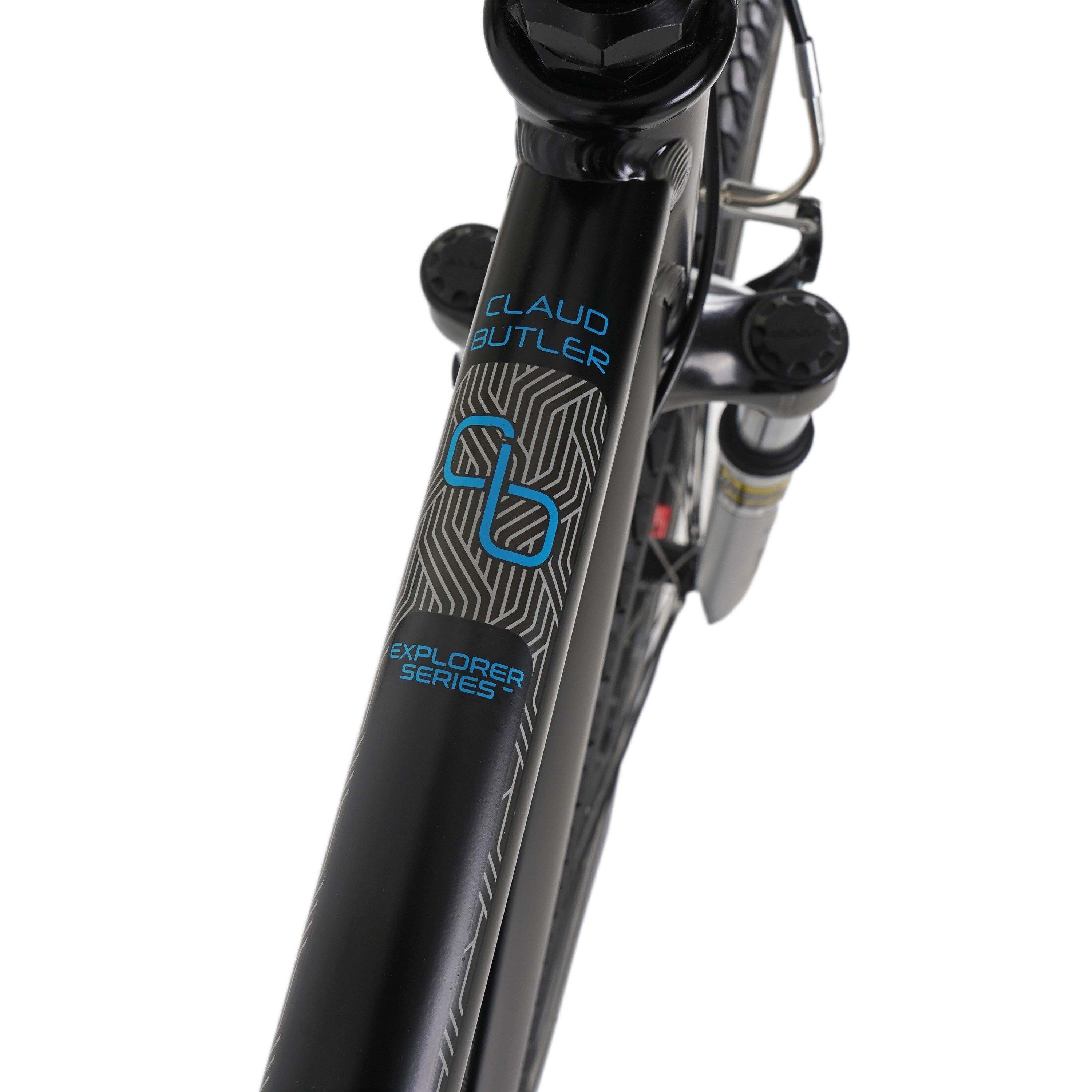 Black - Claud Butler - Claud Butler Explorer 1.0 Hybrid Bike - 5