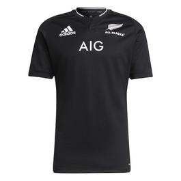 adidas New Zealand All Blacks Home Rugby Shirt 2021