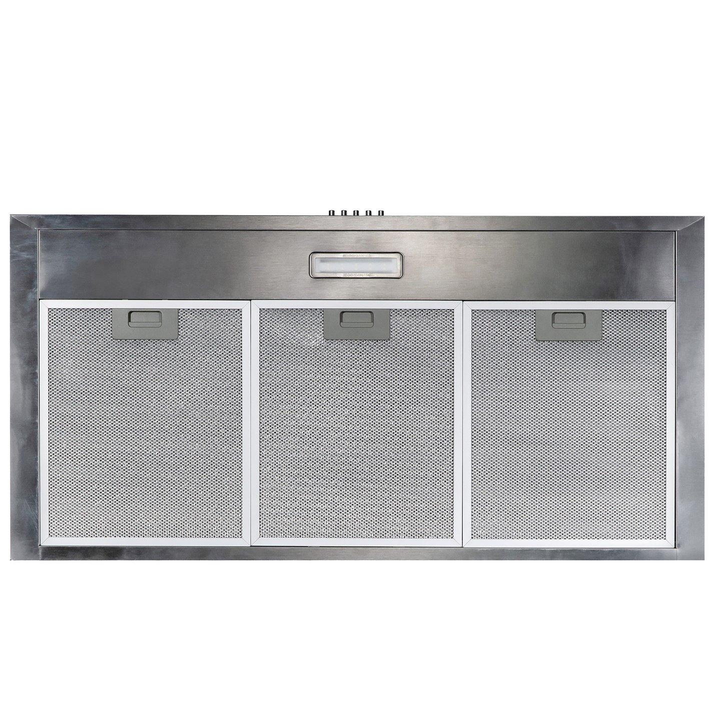 Stainless Steel - Russell Hobbs - Russell Hobbs RHTCH900B1SS 90CM Cooker Hood - 8