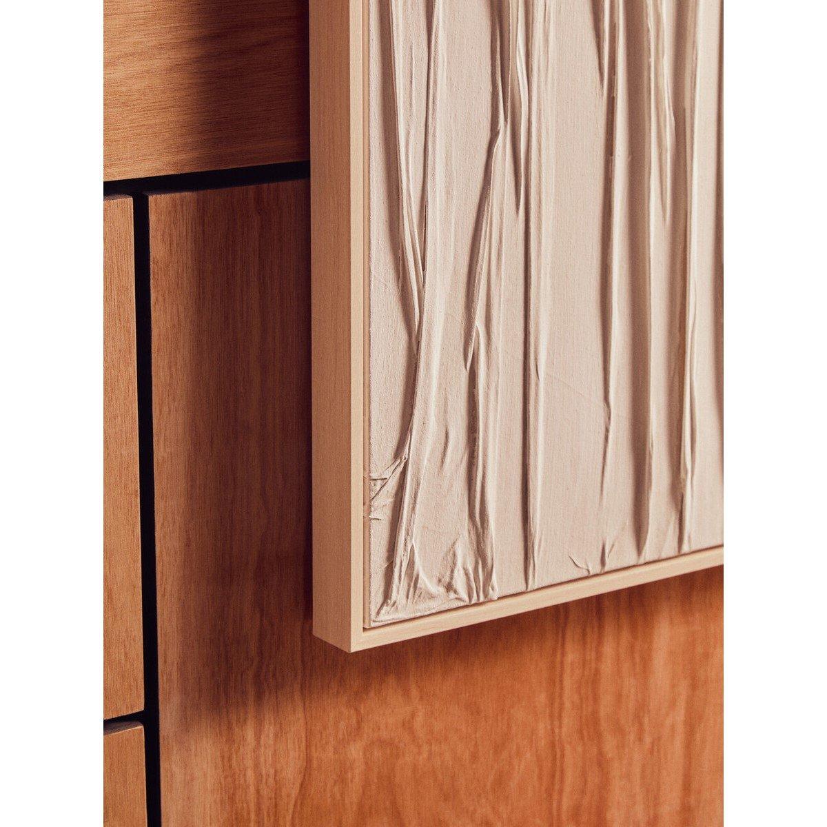 Natural - Fifty Five South - Astratto Neutral Abstract Wall Art - 3