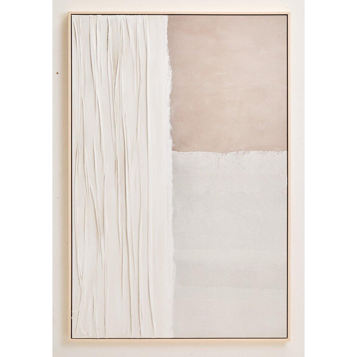 Natural - Fifty Five South - Astratto Neutral Abstract Wall Art - 4