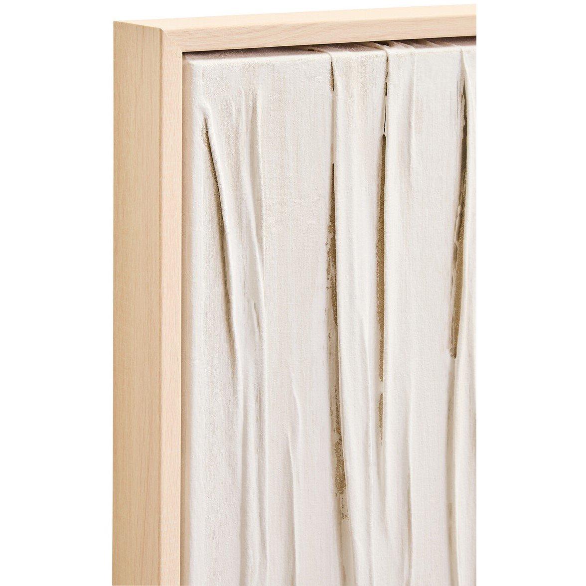 Natural - Fifty Five South - Astratto Neutral Abstract Wall Art - 6