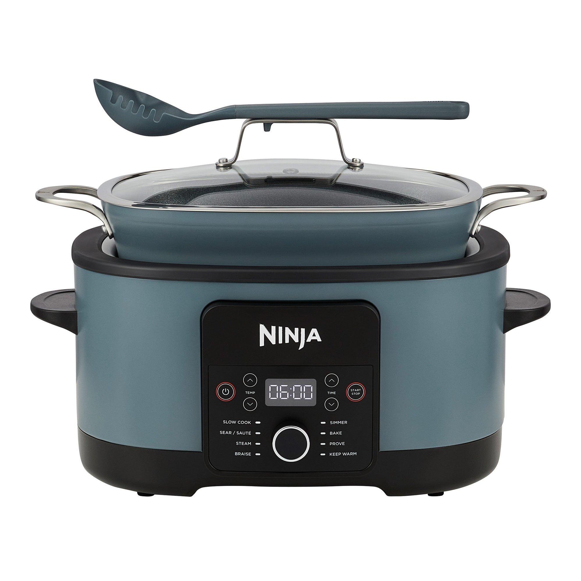 Blue - Ninja - Foodi 8-in-1 PossibleCooker, Sea Salt Grey - 1