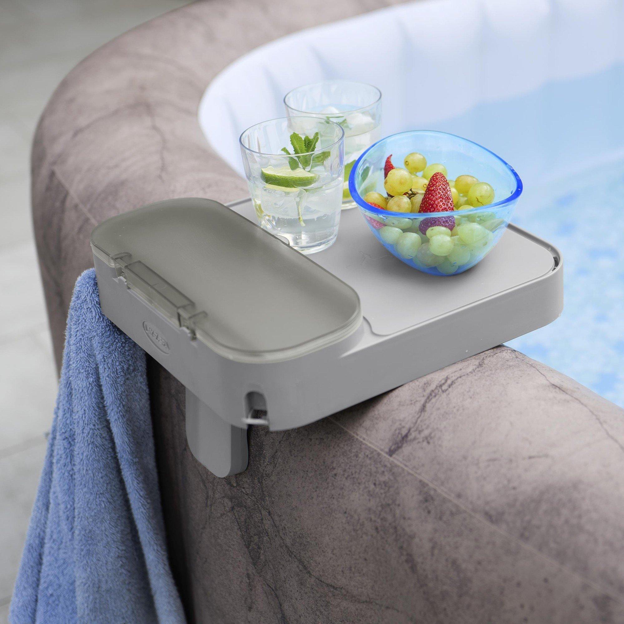 Grey - Lay-Z-Spa - Lay-Z-Spa® 4-in-1 Hot Tub Accessory Tray - 1