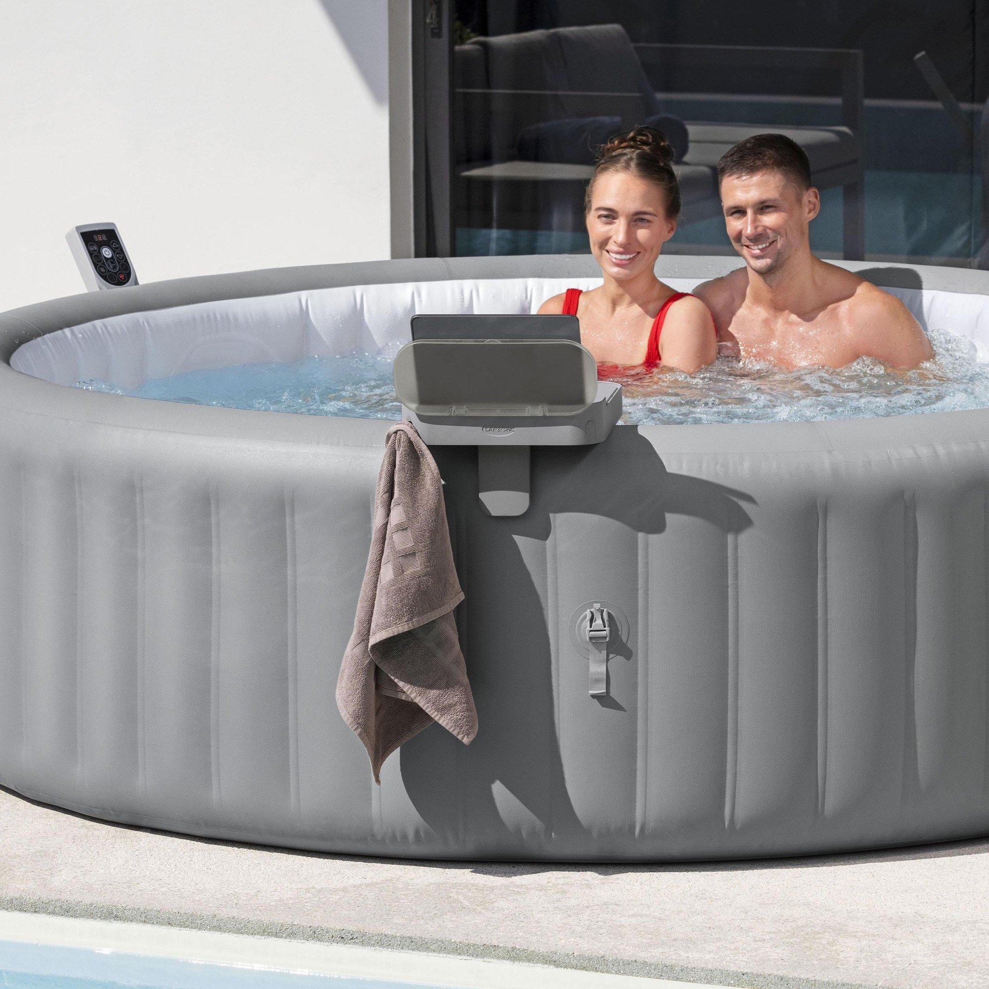 Grey - Lay-Z-Spa - Lay-Z-Spa® 4-in-1 Hot Tub Accessory Tray - 4
