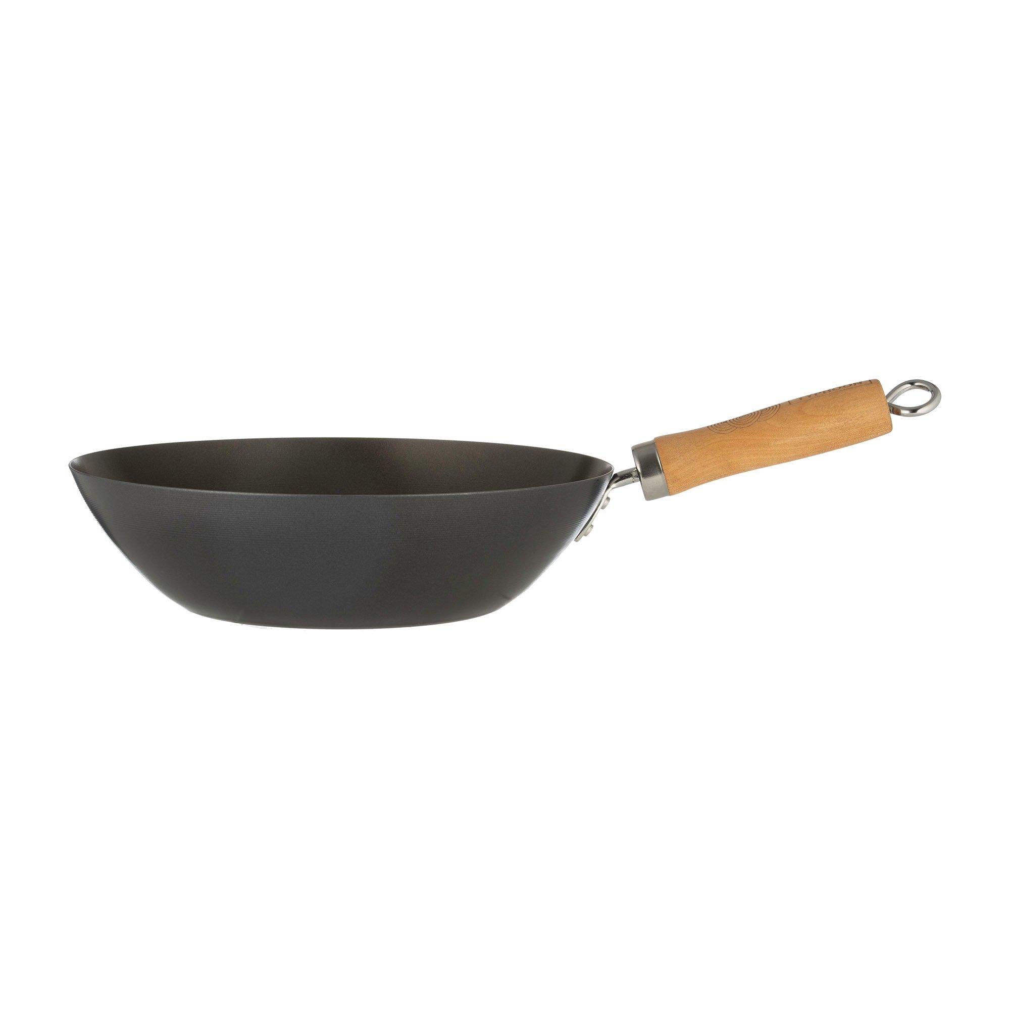 Black - Typhoon - World Foods Wok 31cm - 3