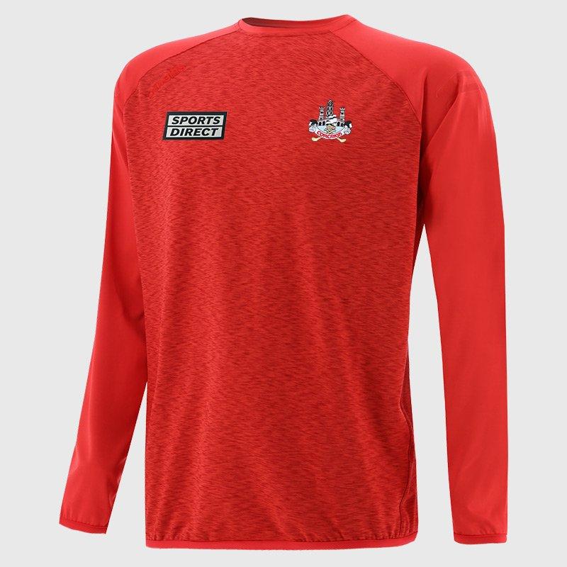 Red - ONeills - ONeills Cork Voyager Crew Neck Top Senior - 1