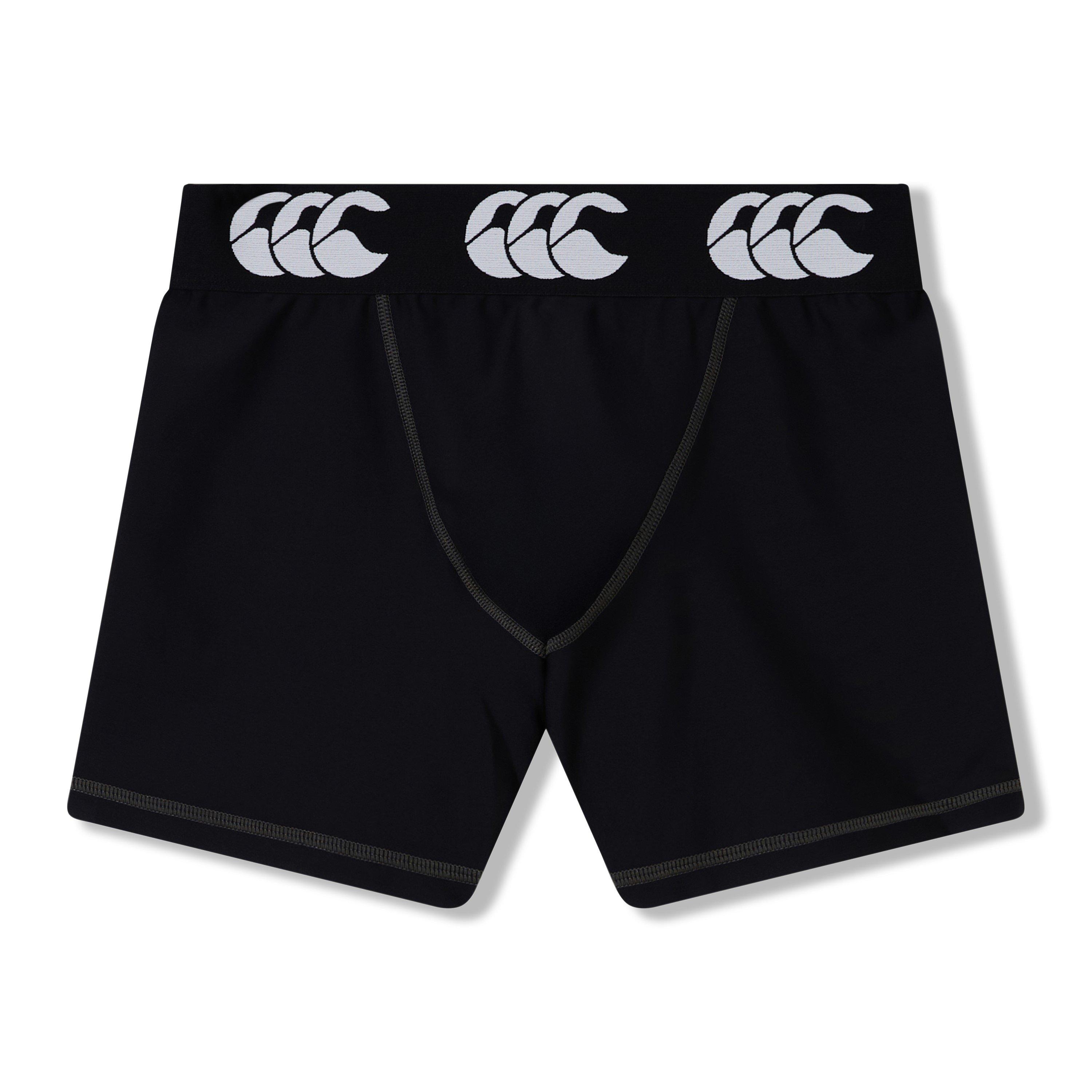 Black - Canterbury - Kids' Baselayer Leggings - 1