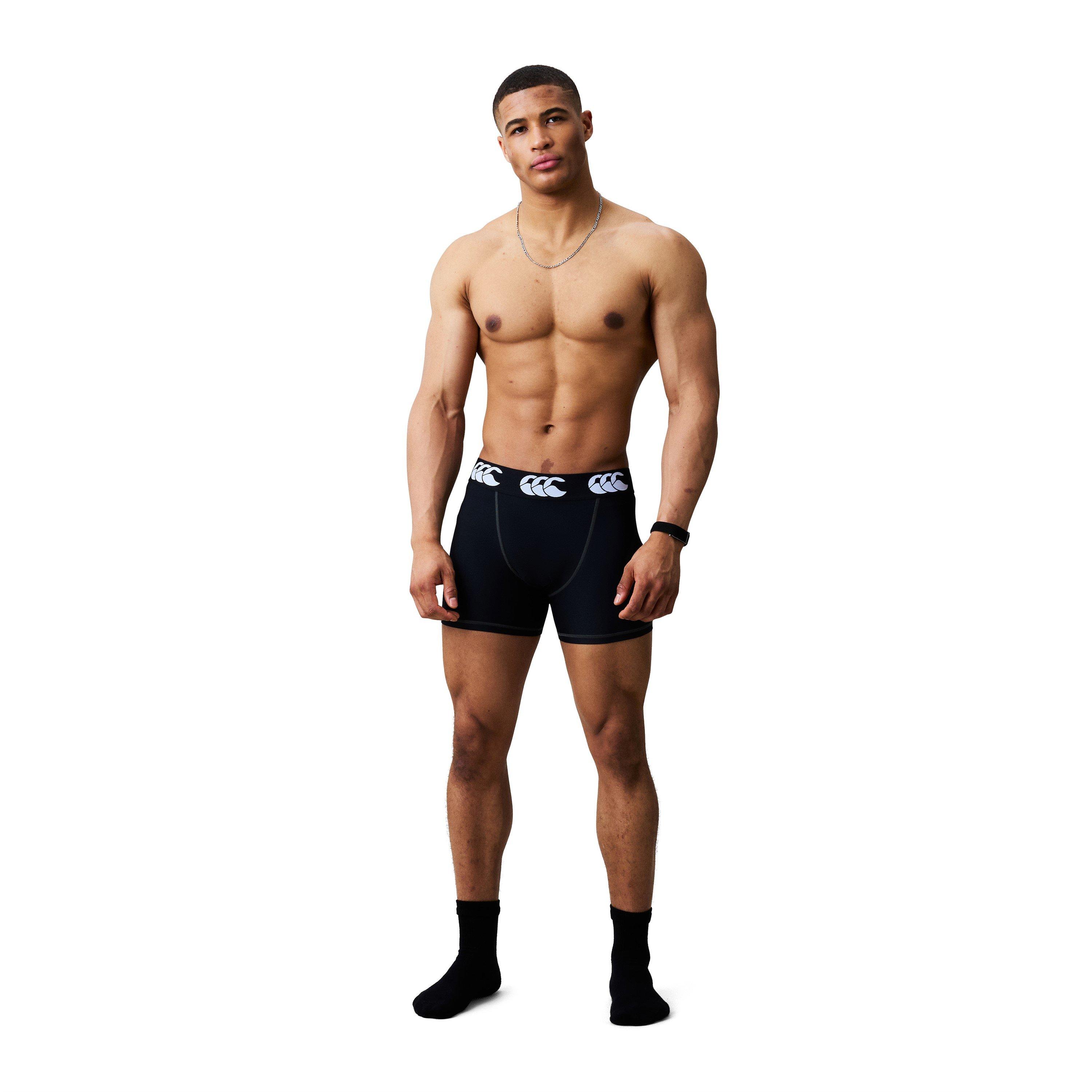 Sort - Canterbury - Kids' Baselayer Leggings - 2