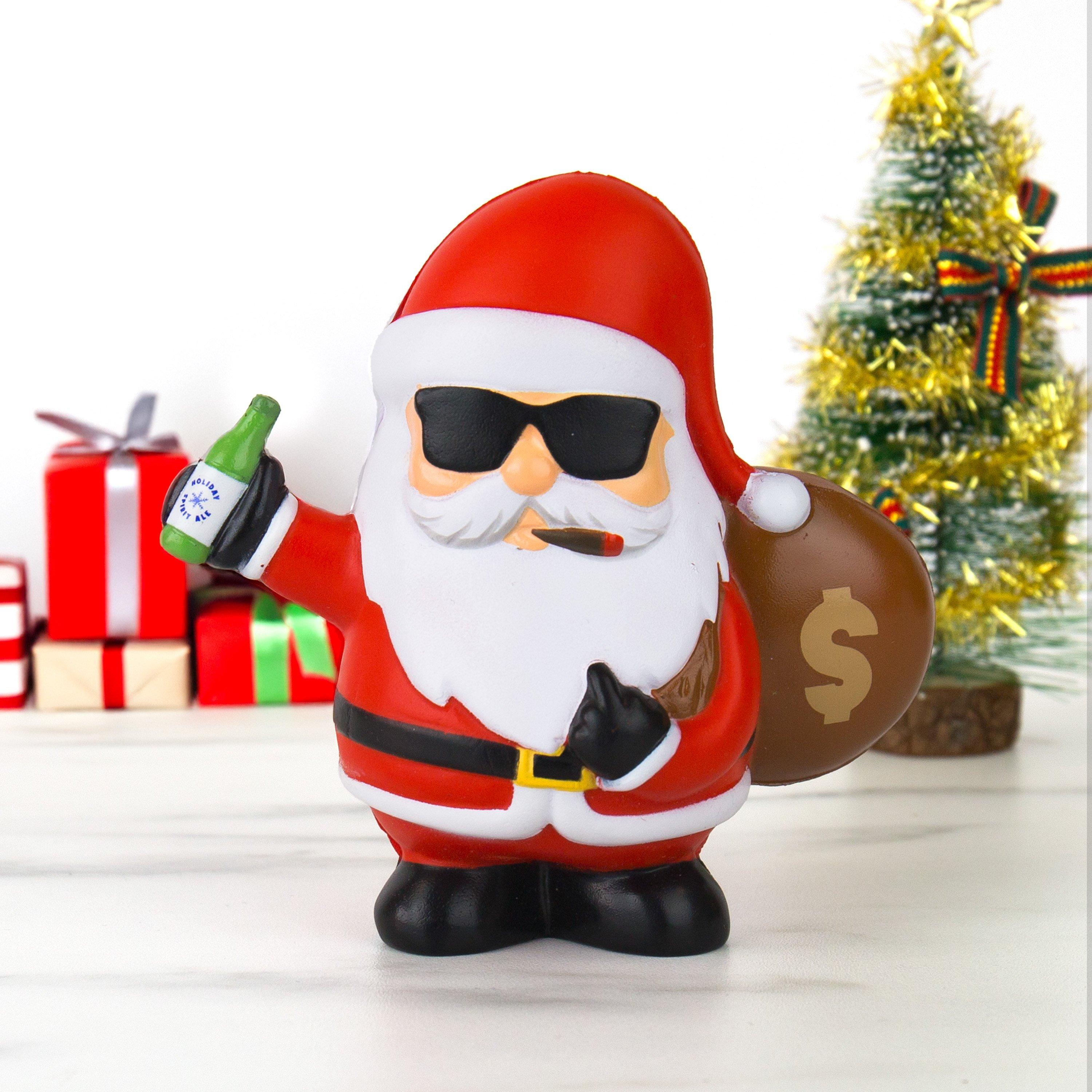 Multi - Gift Republic - Bad Santa – Talking Stress Reliever - 2