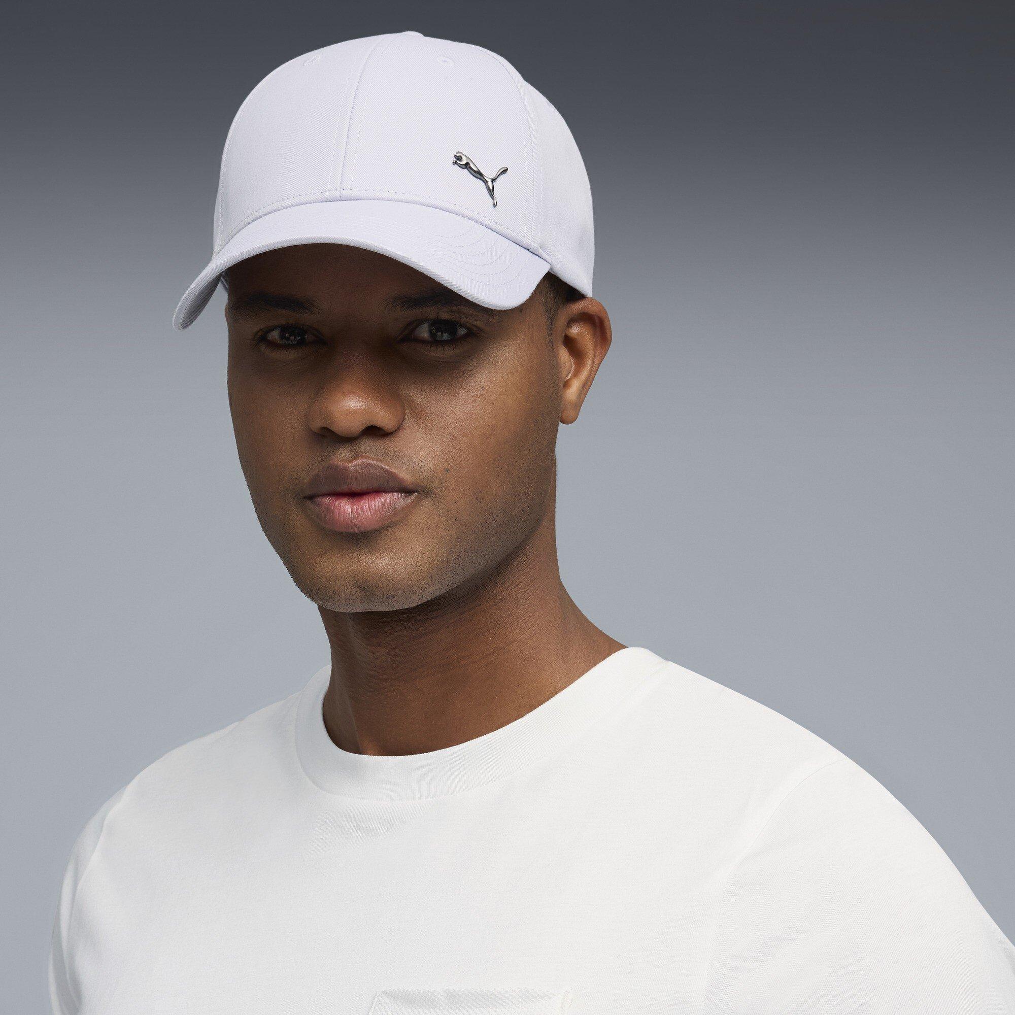 Vibrant Silver - Puma - Essentials Metal PUMA Cat Baseball Cap - 3