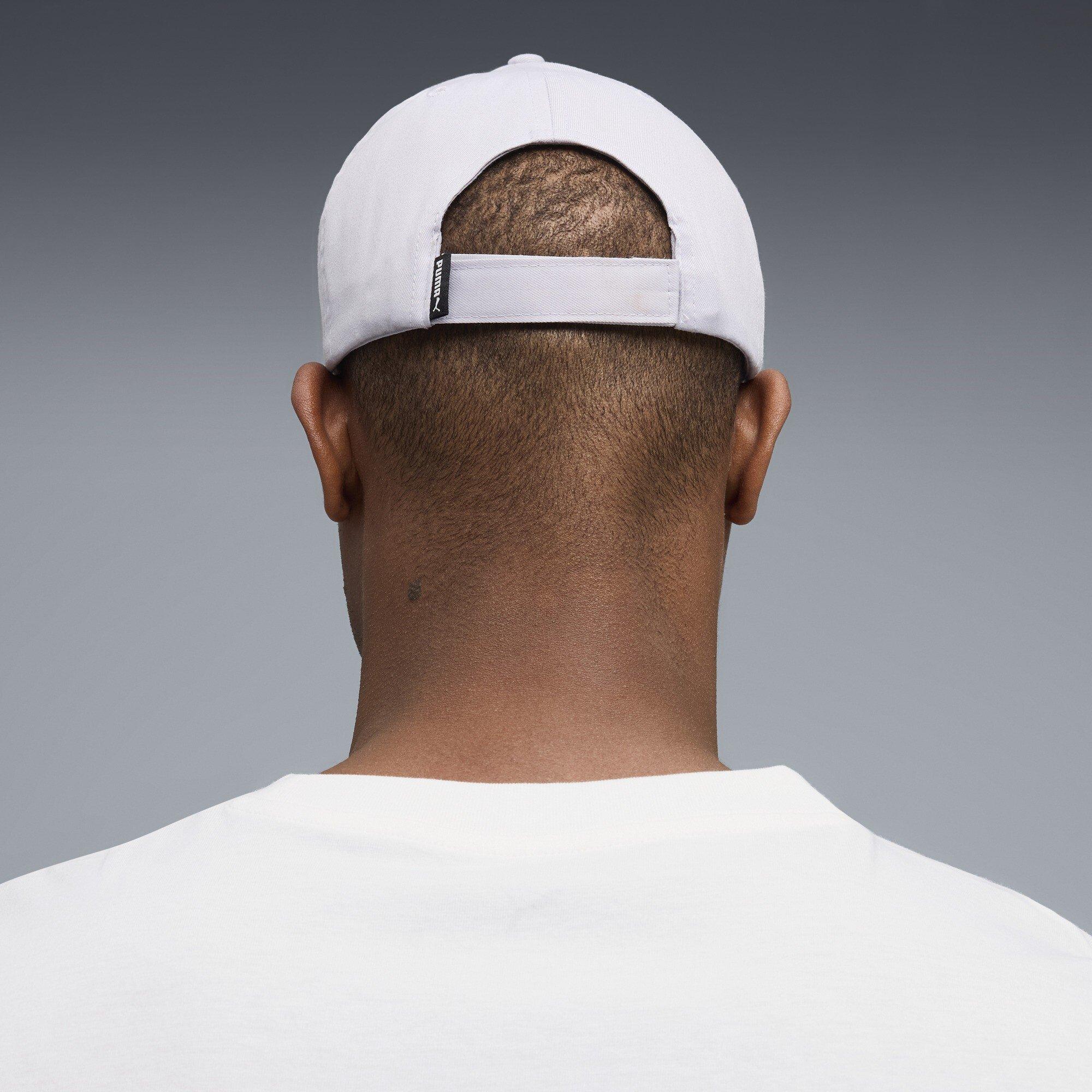 Vibrant Silver - Puma - Essentials Metal PUMA Cat Baseball Cap - 4