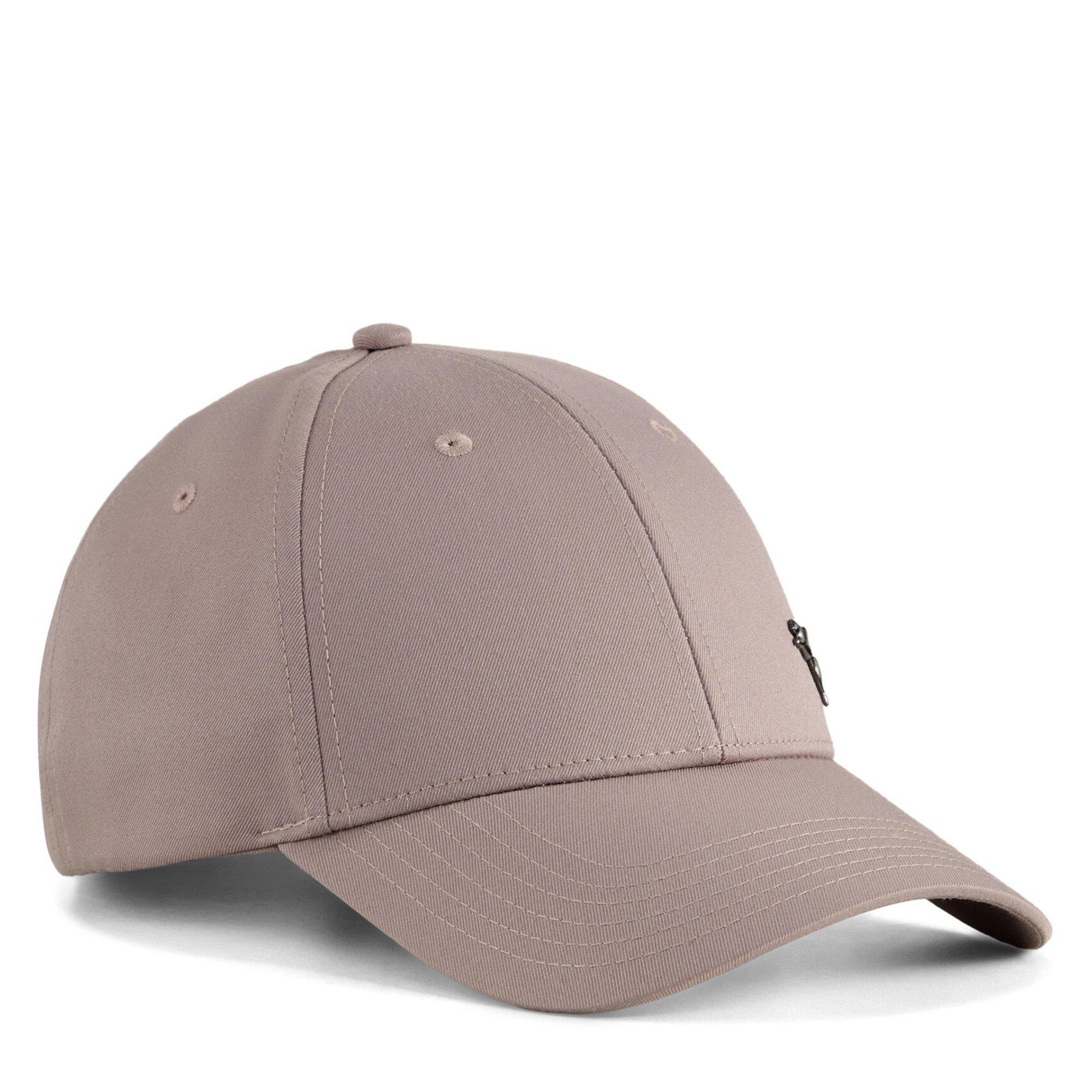 Sandstone - Puma - Essentials Metal PUMA Cat Baseball Cap - 1