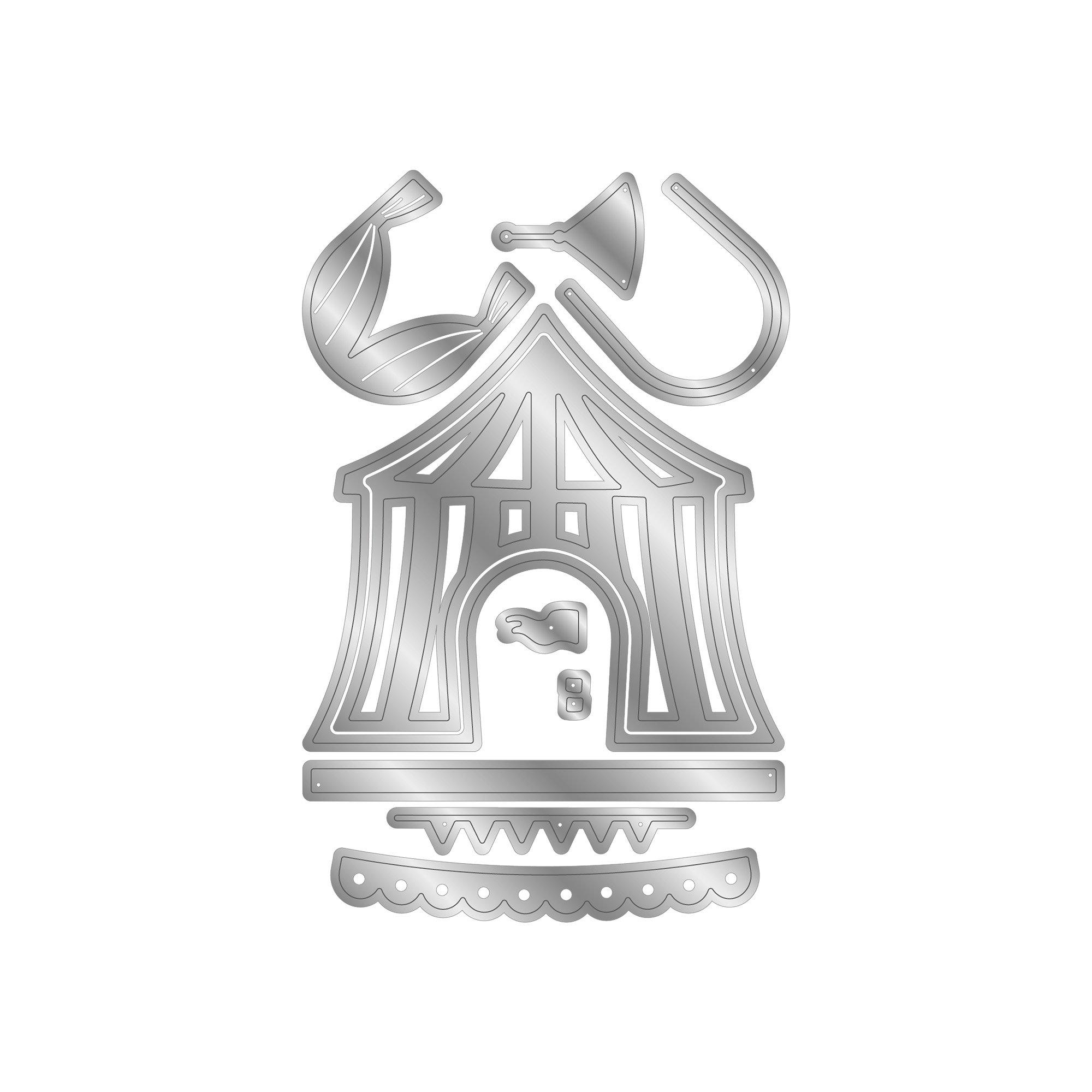 Multi - Crafters Companion - Big Top Metal Die Set - 2