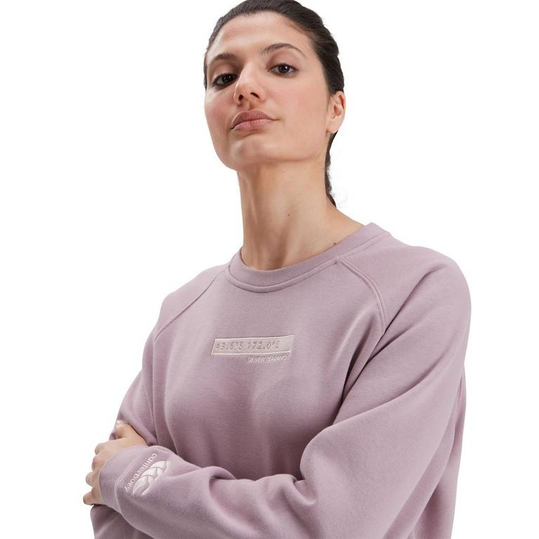 Rose - Canterbury - Crew ALANUI sweater Womens - 1
