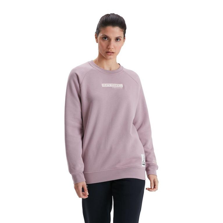 Rose - Canterbury - Crew ALANUI sweater Womens - 2