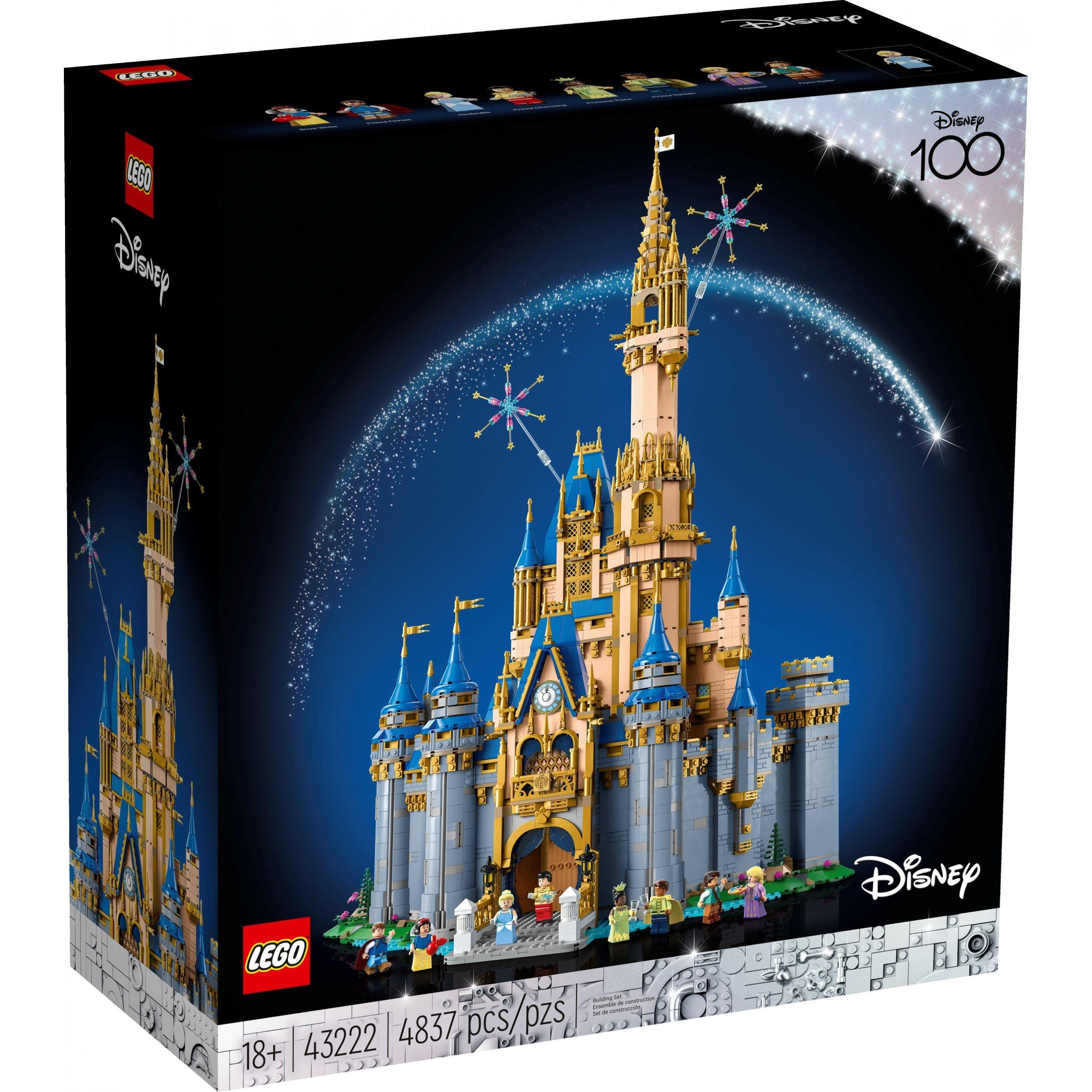 Multi - LEGO - LEGO 43222 - Disney Castle - 1