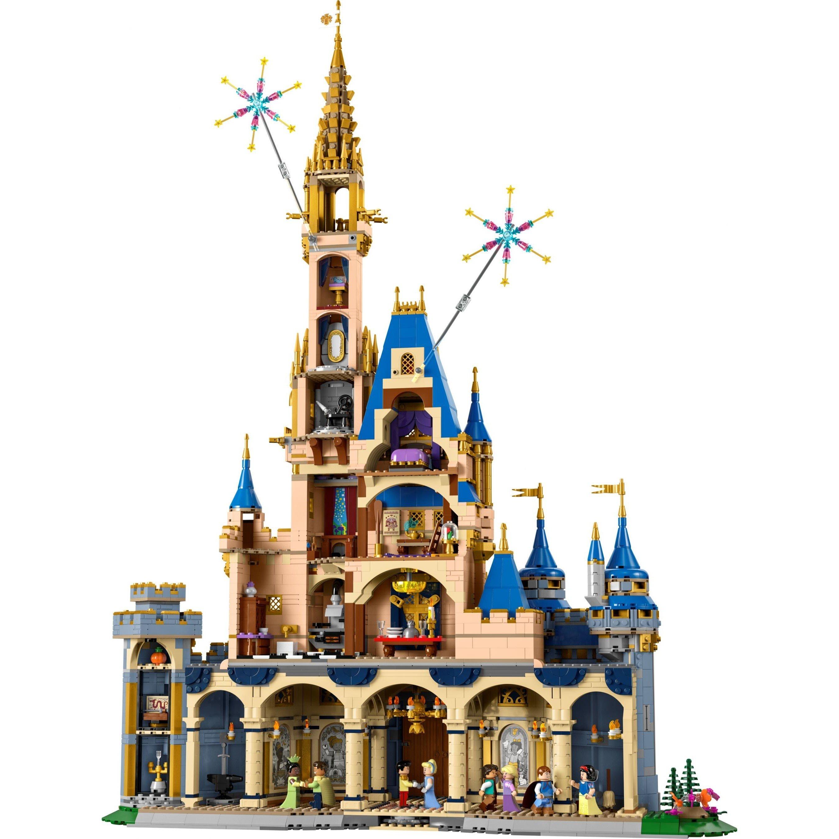 Multi - LEGO - LEGO 43222 - Disney Castle - 4