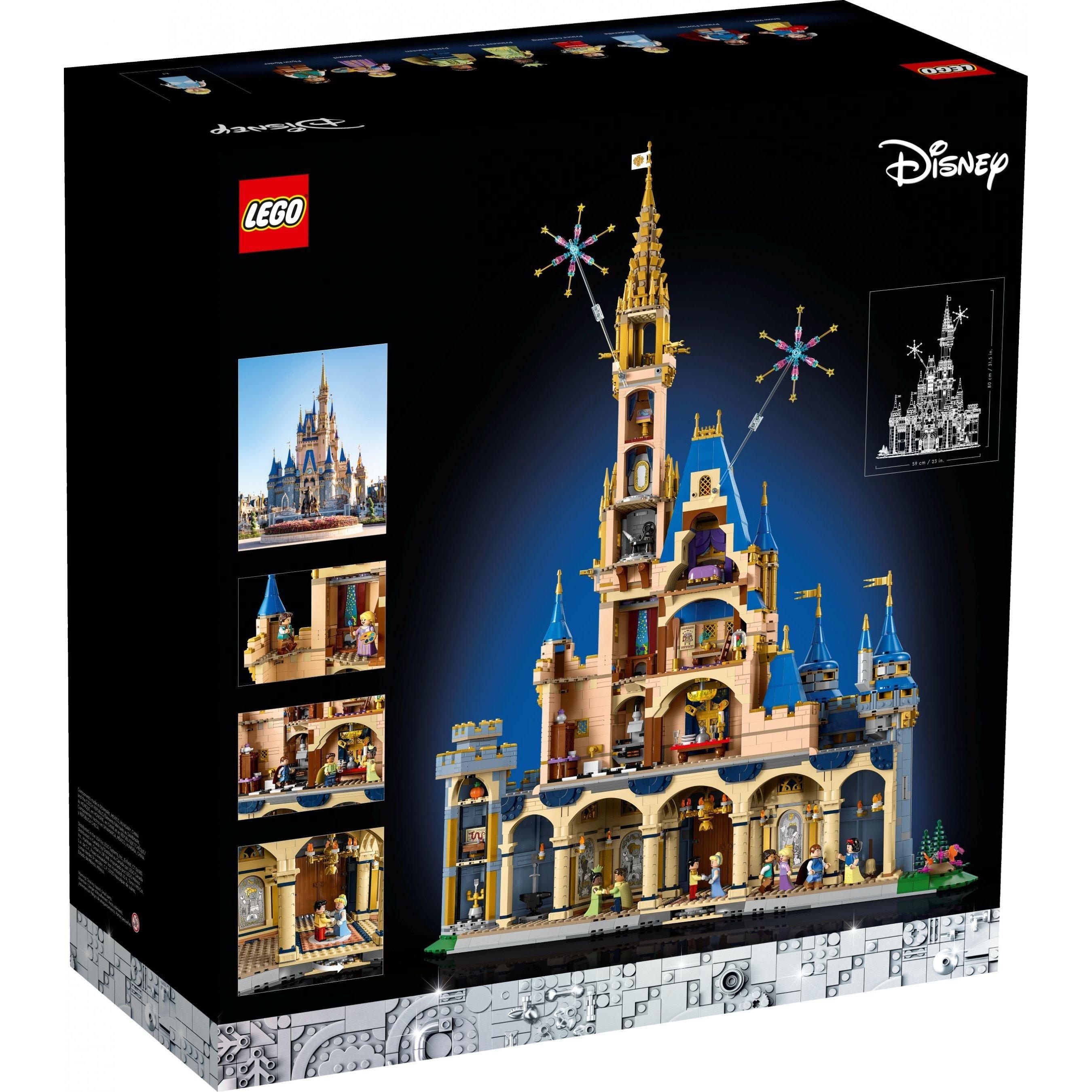 Multi - LEGO - LEGO 43222 - Disney Castle - 7
