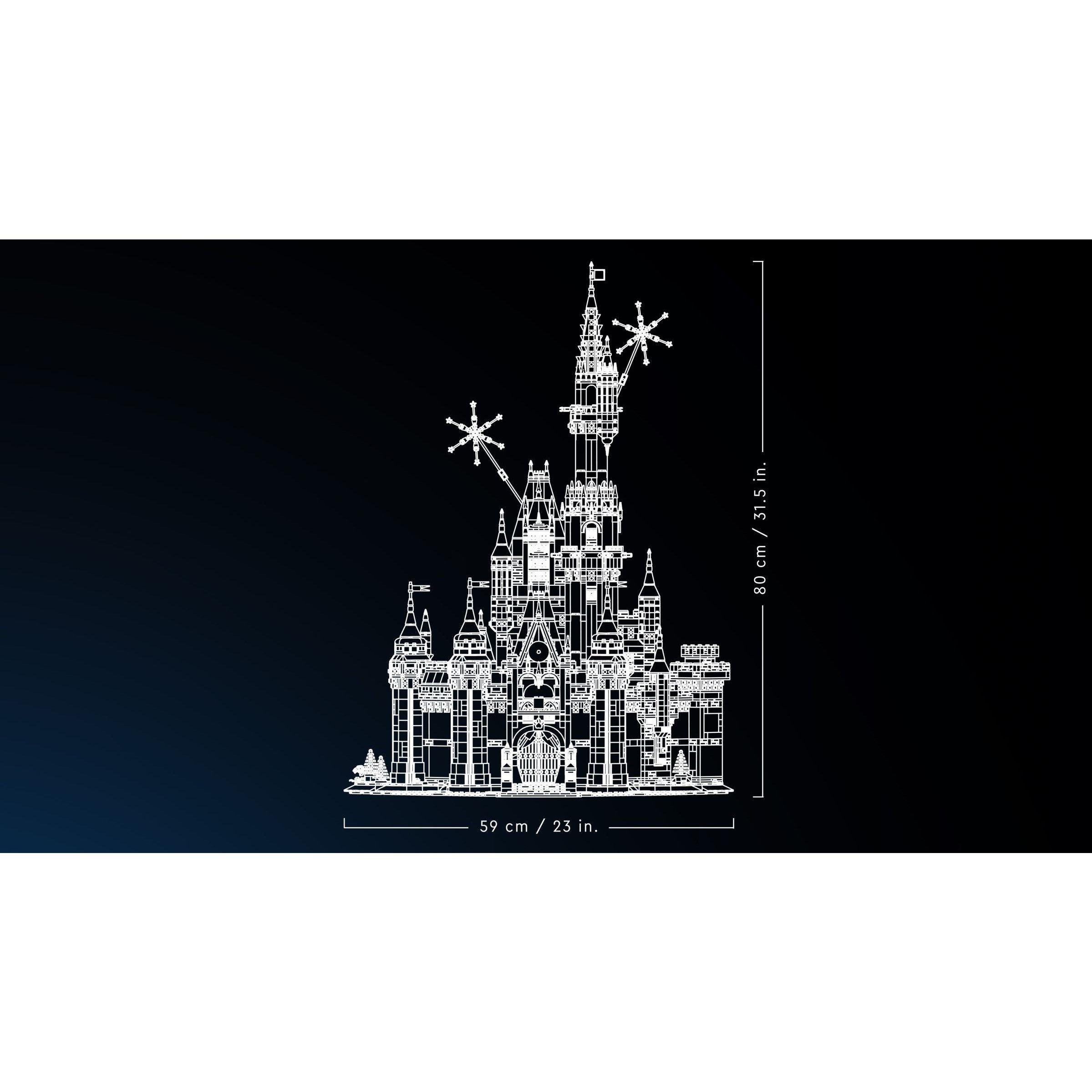 Multi - LEGO - LEGO 43222 - Disney Castle - 8