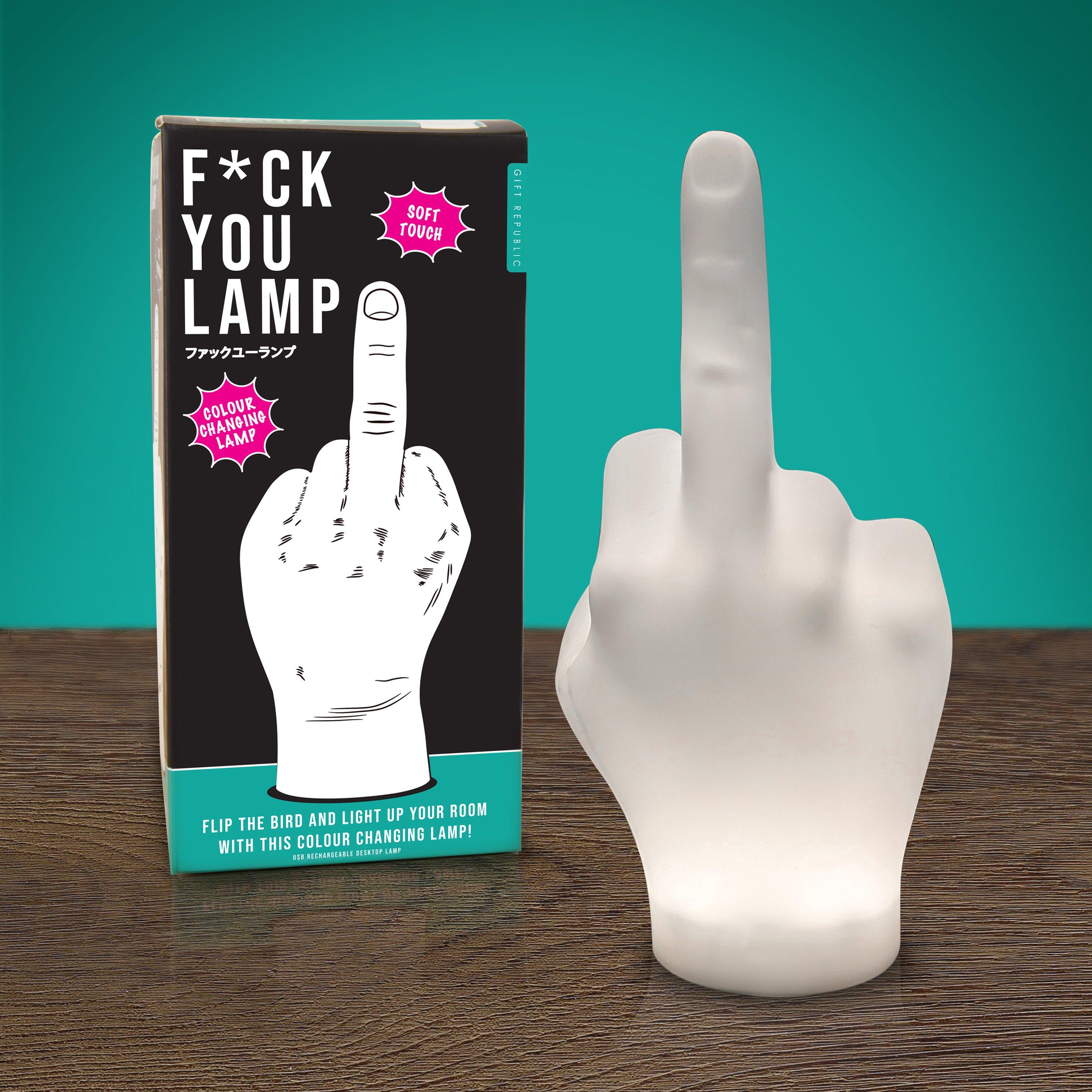 Multi - Gift Republic - Swearing Lamp - 3