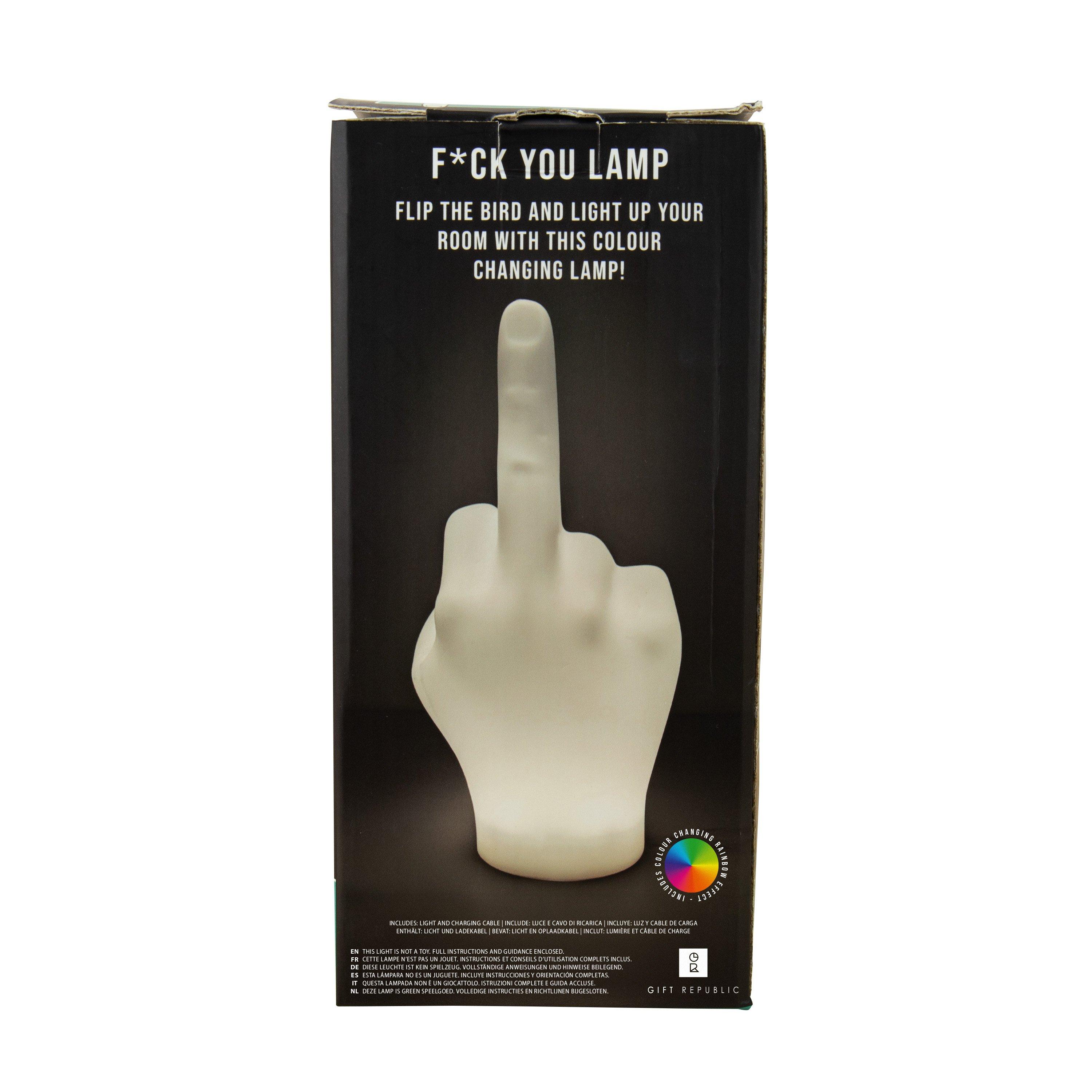 Multi - Gift Republic - Swearing Lamp - 6