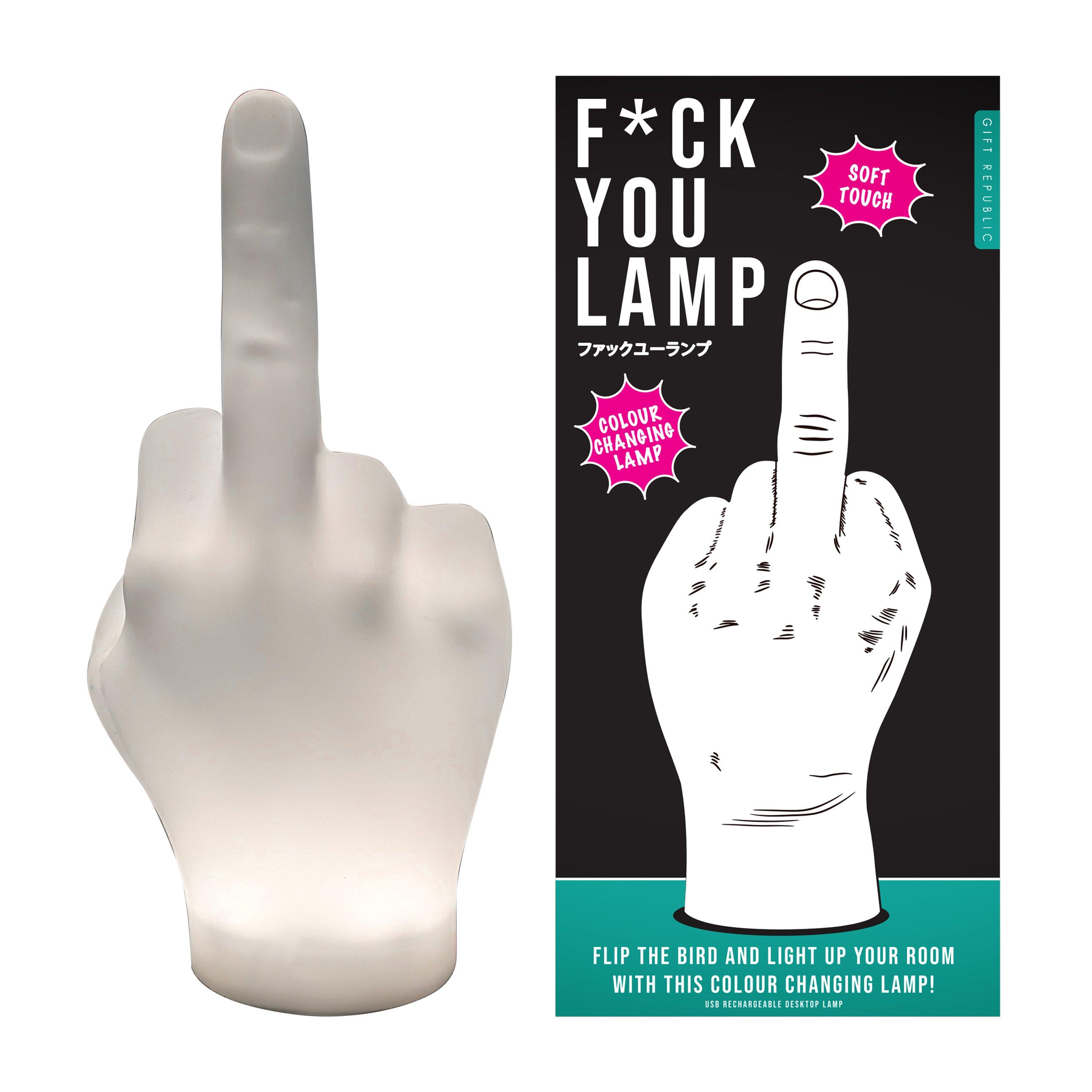 Multi - Gift Republic - Swearing Lamp - 7