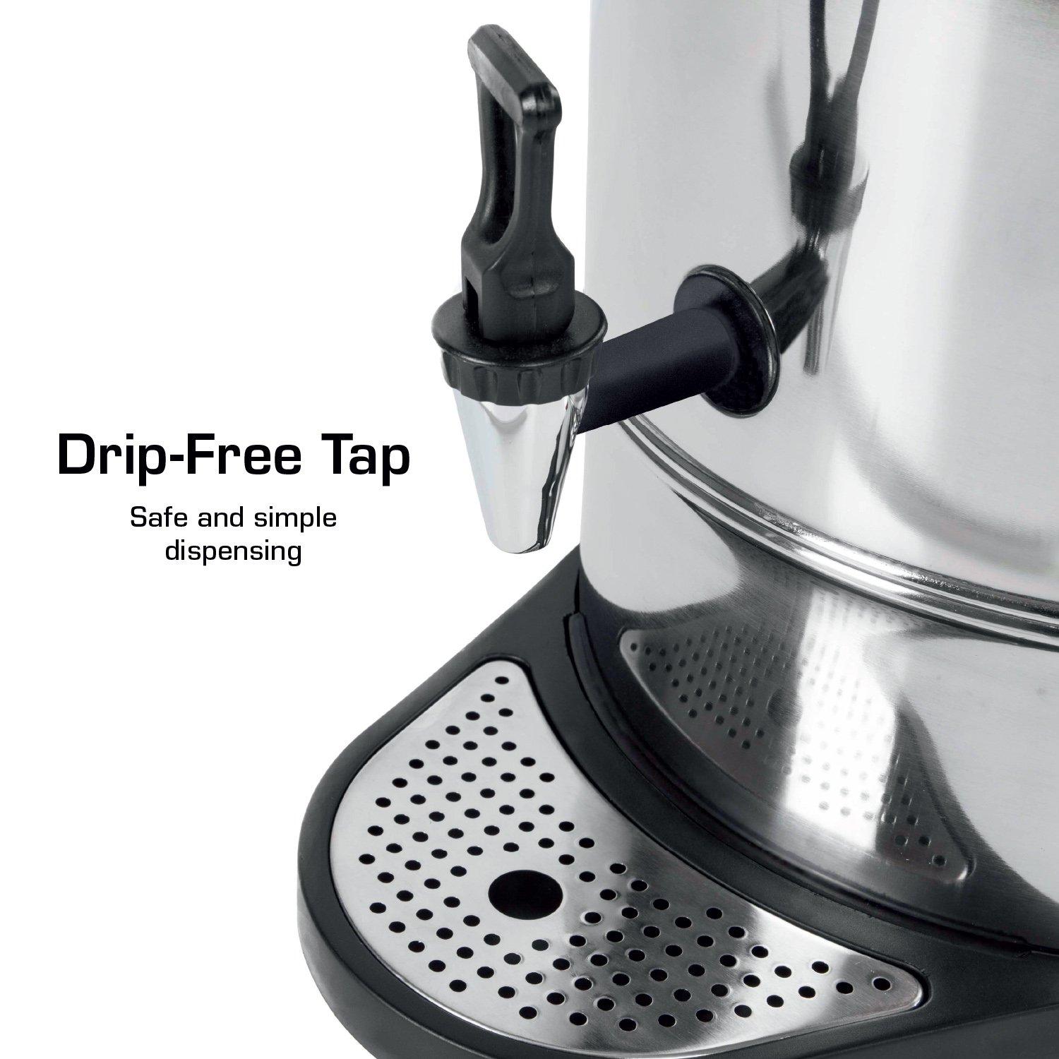 Stainless Steel - Swan - 16 Litre Catering Urn - 5