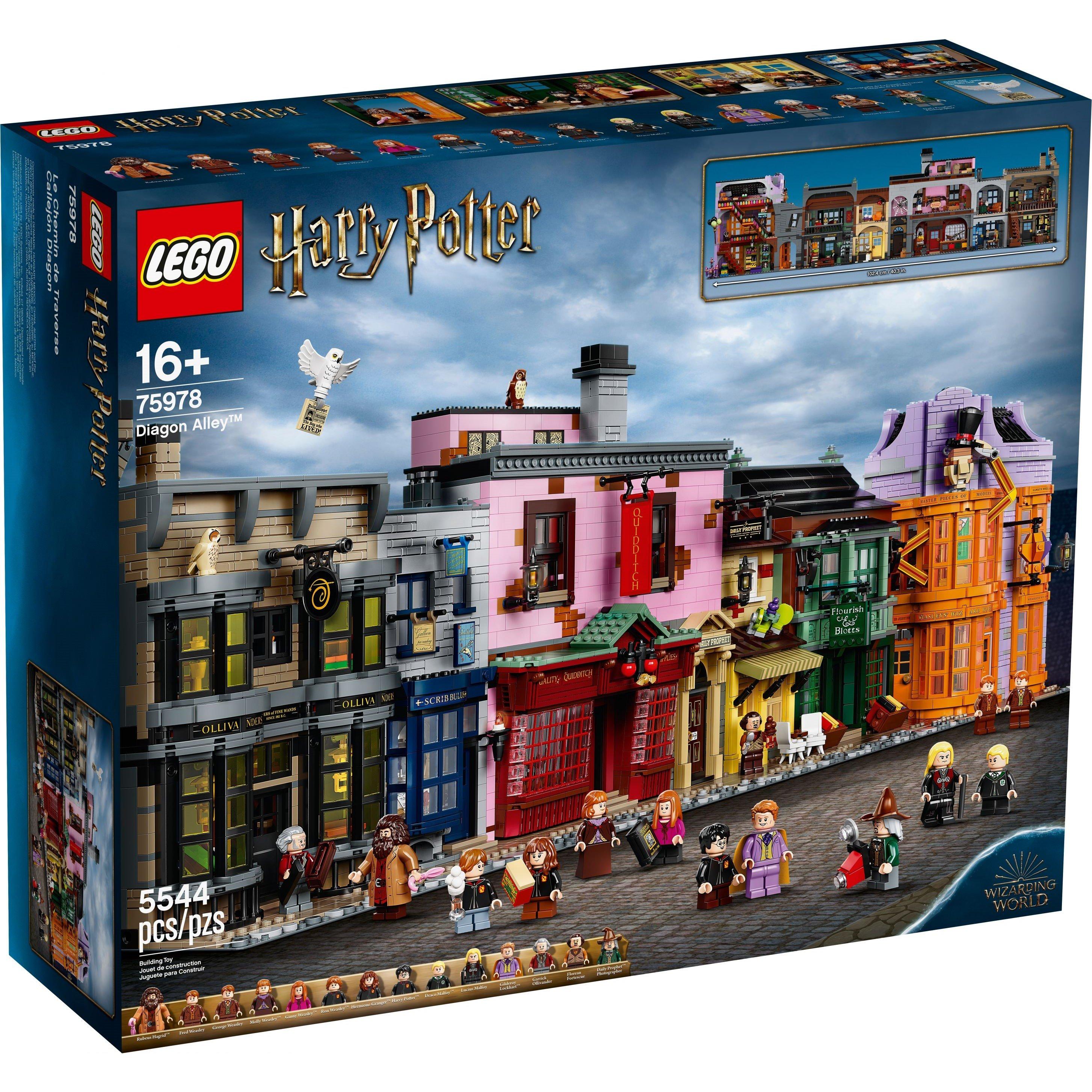 Lego  75978 - Harry Potter Diagon Alley - 