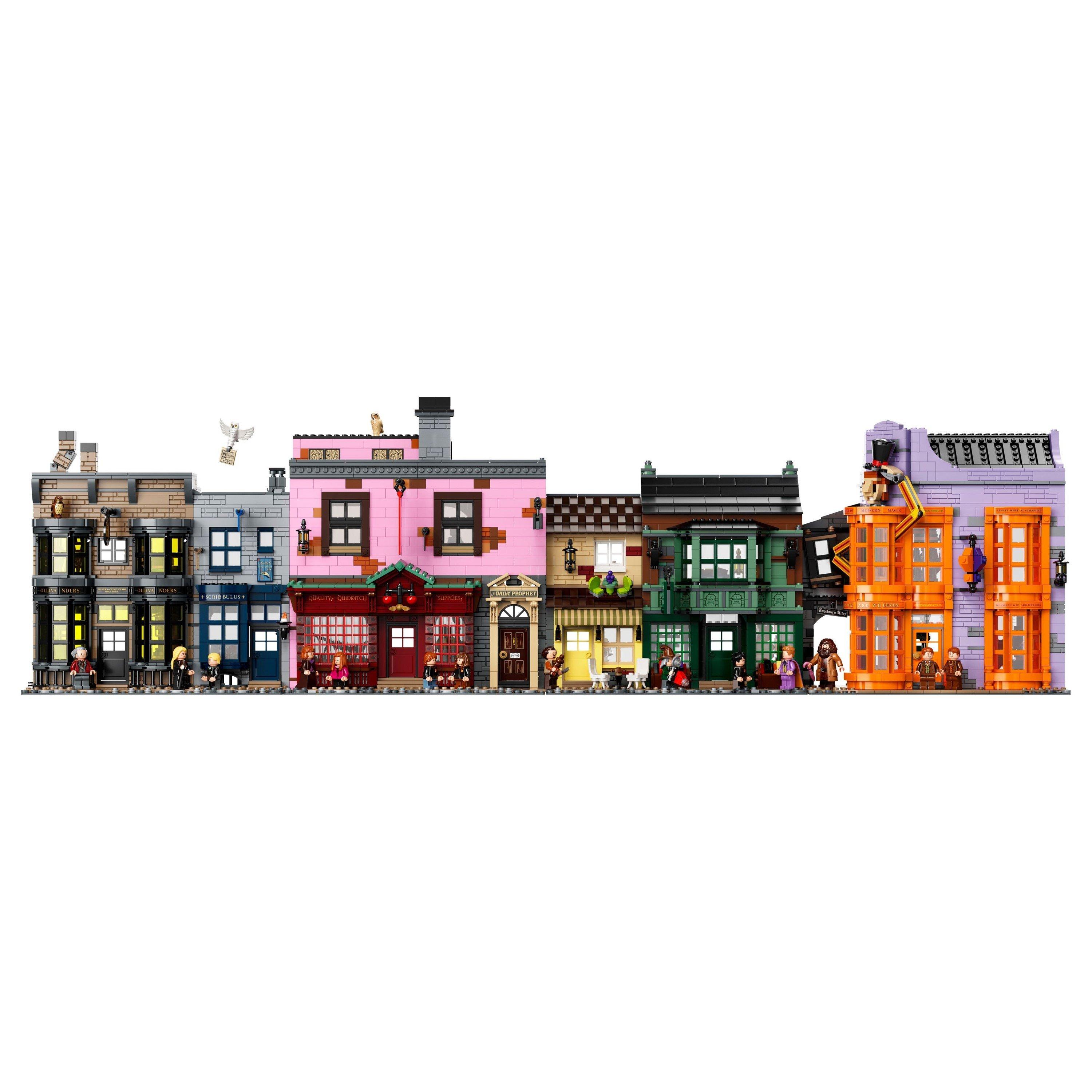 Multi - LEGO - LEGO 75978 - Harry Potter Diagon Alley - 3