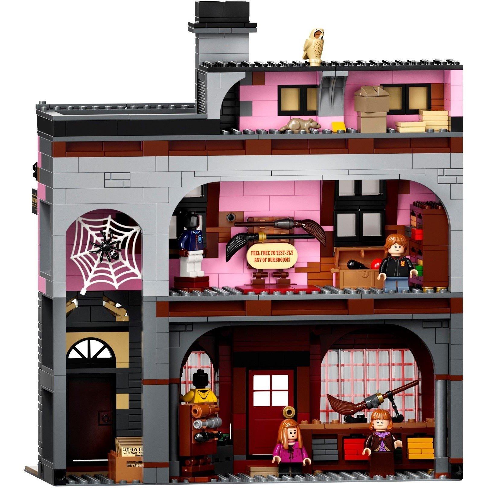 Multi - LEGO - LEGO 75978 - Harry Potter Diagon Alley - 5