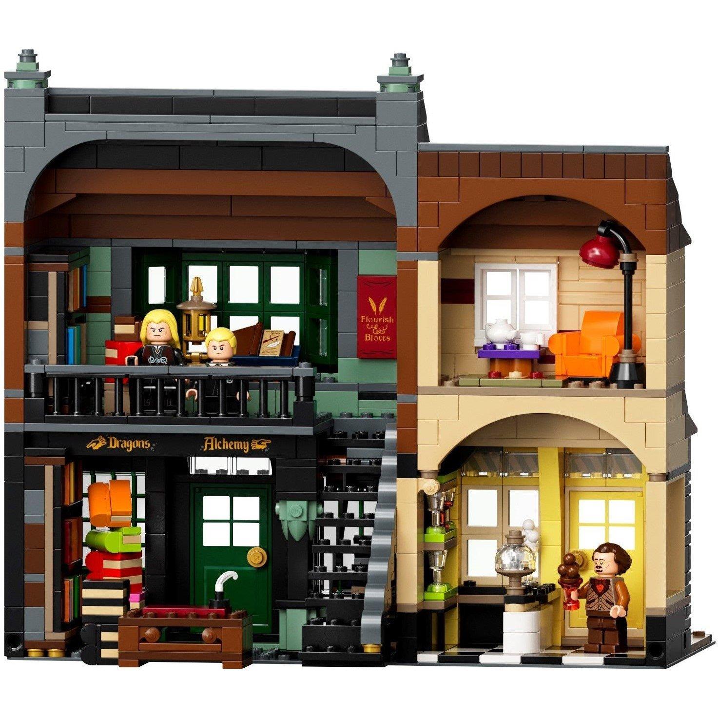 Multi - LEGO - LEGO 75978 - Harry Potter Diagon Alley - 6
