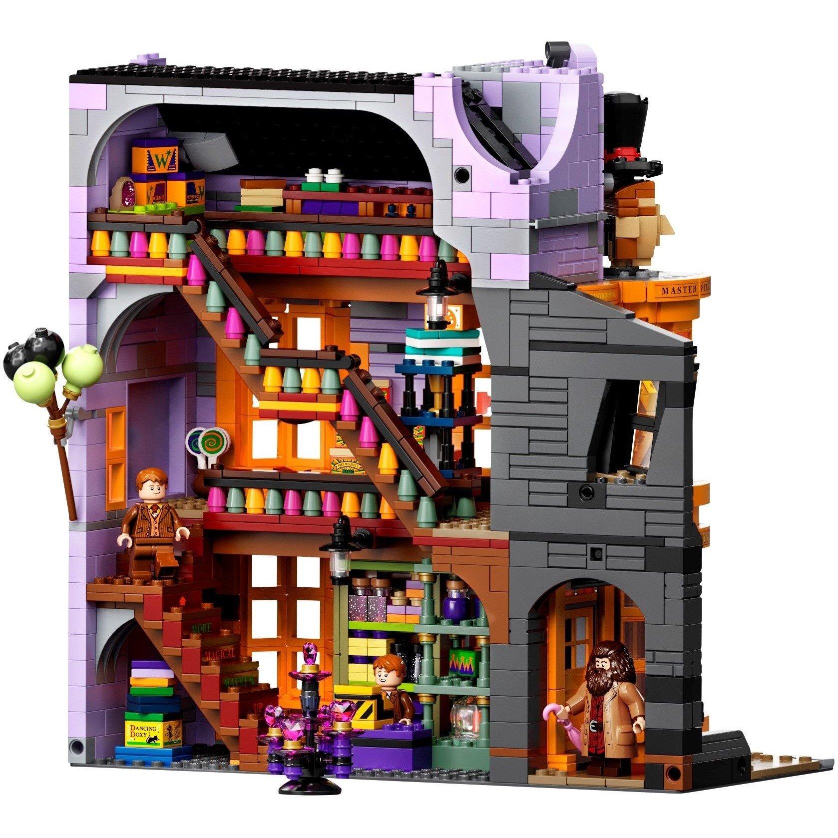 Multi - LEGO - LEGO 75978 - Harry Potter Diagon Alley - 7