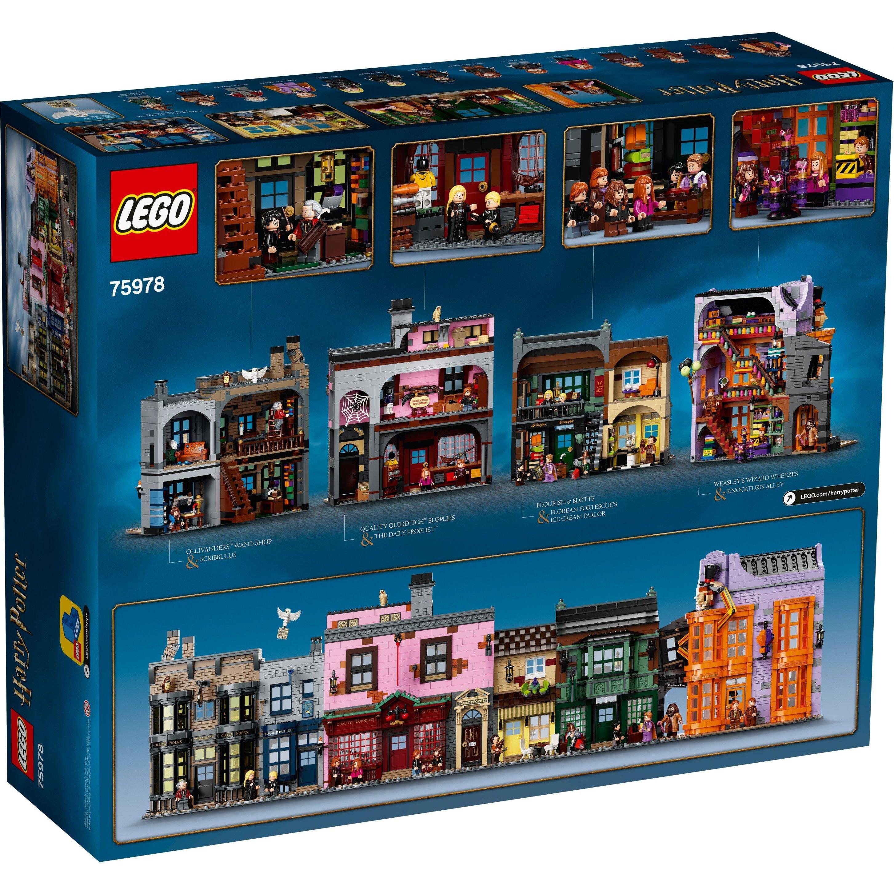 Multi - LEGO - LEGO 75978 - Harry Potter Diagon Alley - 8