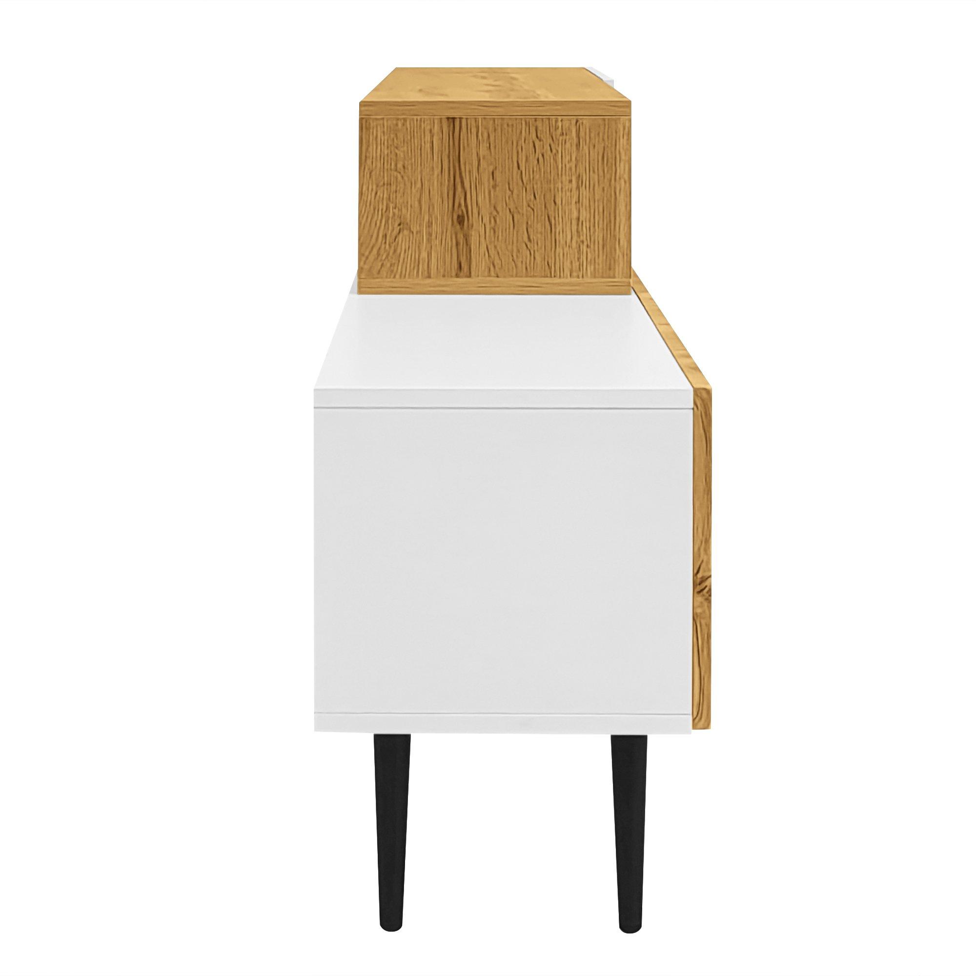 Natural - Urban Meuble - TV Cabinet Modular Adjustable - 9